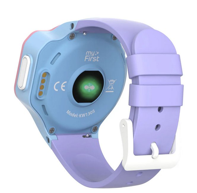 Smartwatch Kids Fone R1s/Mix Eu Kw1305sa-Pb01 Myfirst