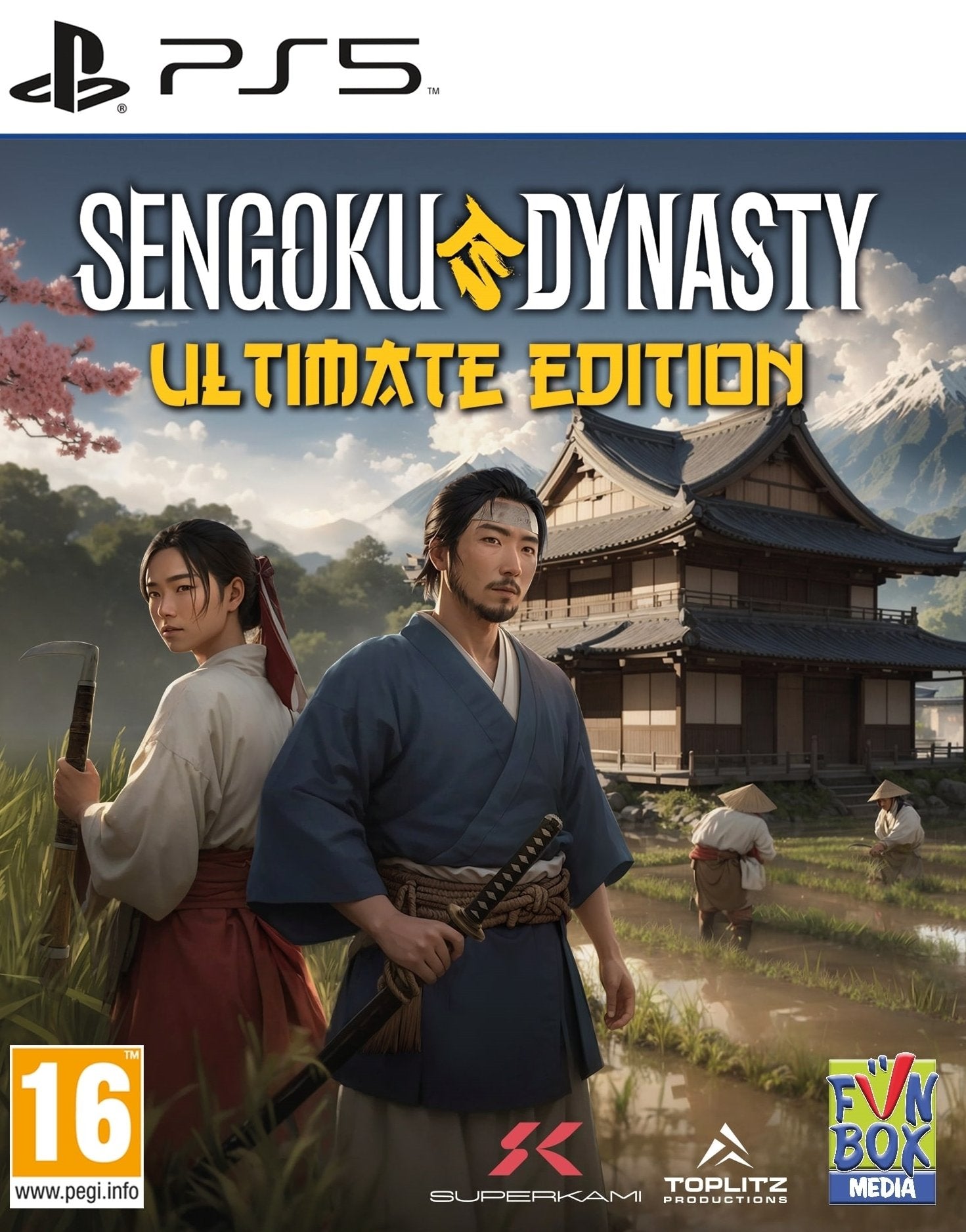 Juego Sengoku Dynasty Ult. Edt. Playstation 5