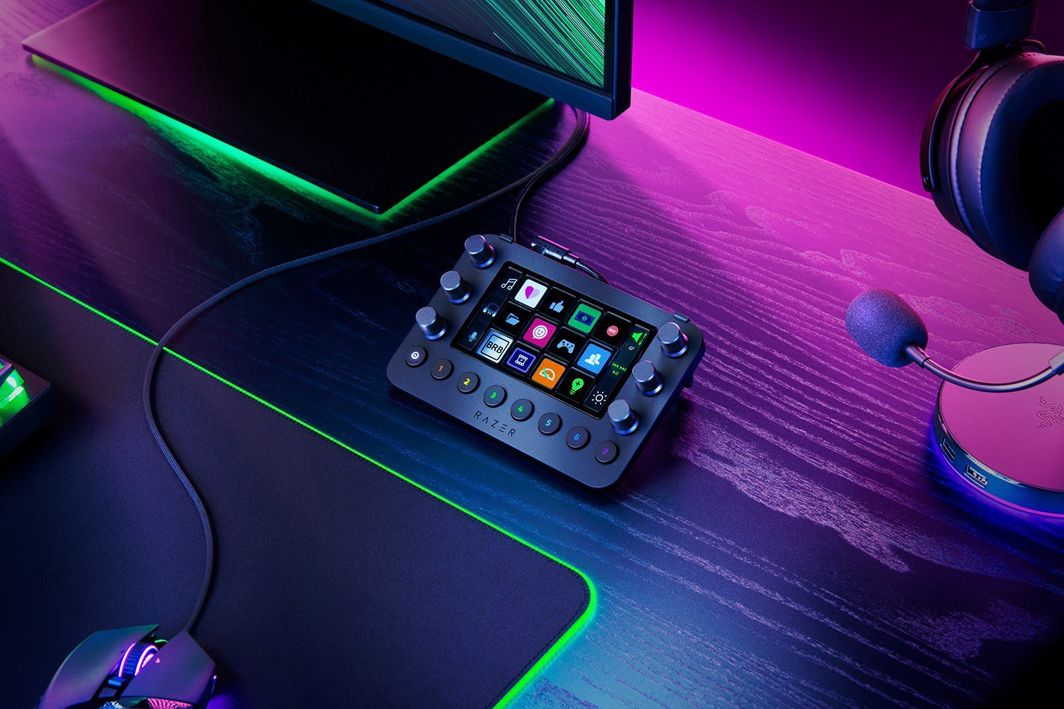 Razer Stream Controller, Keypad Rz20-04350100-R3m1