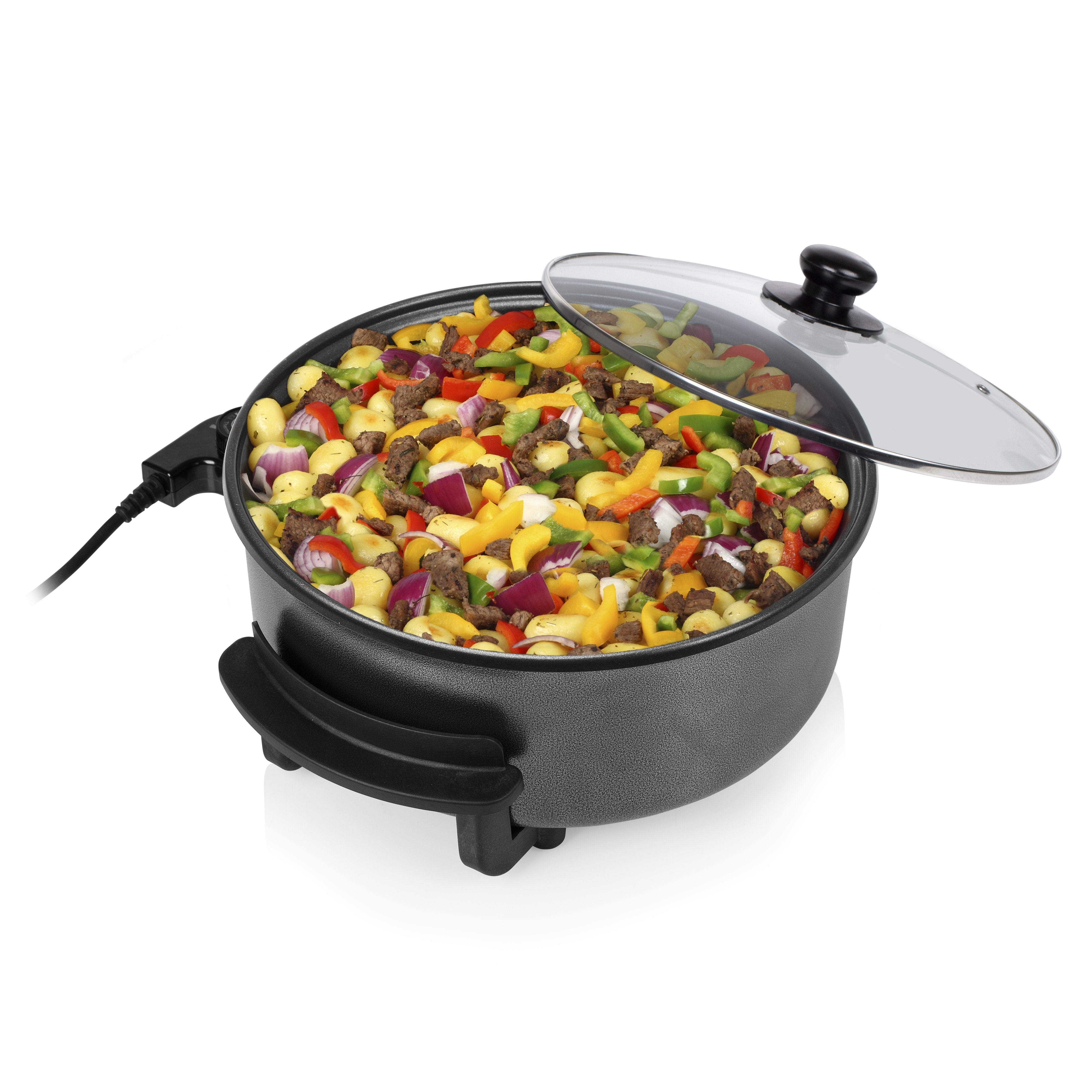 Paellera Eléctrica Tristar Pz-9135 Multifunción Xl Ø30cm 1500w