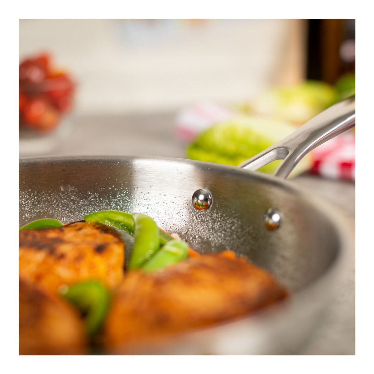 Kuhn Rikon Allround Bratpfannen Set Unbeschichtet Ø 24 + 28 Cm