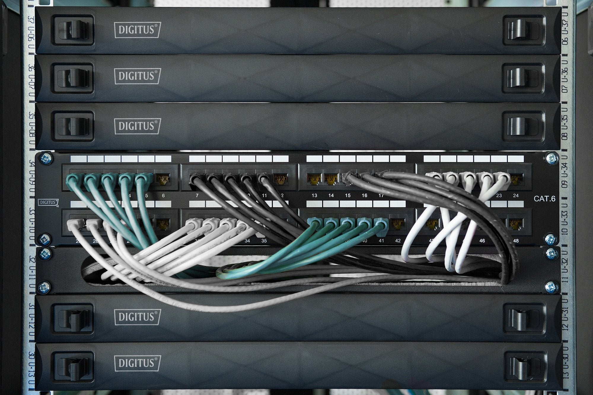 EAN 4016032490623 - Digitus DN-93617-48 módulo de conector de red imagen 2