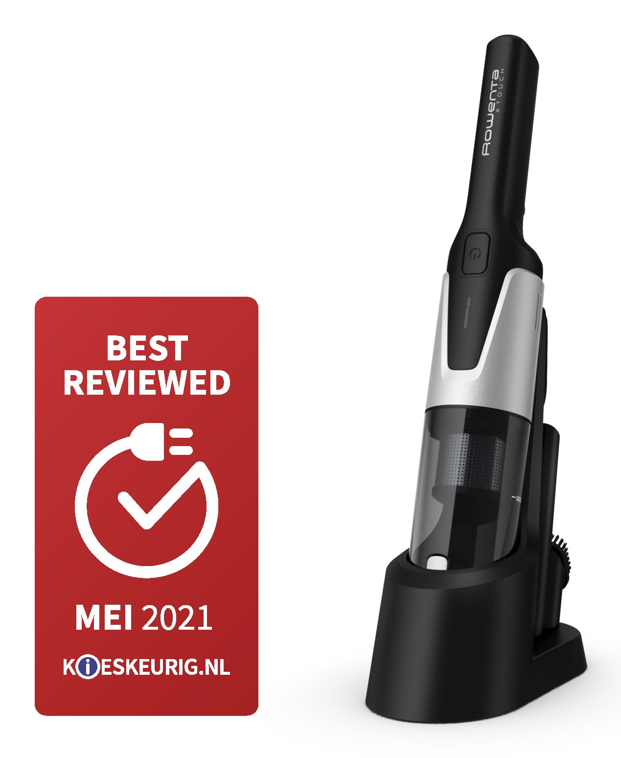 Aspirador De Mano Rowenta X-Touch Ac97 Ac9736wo