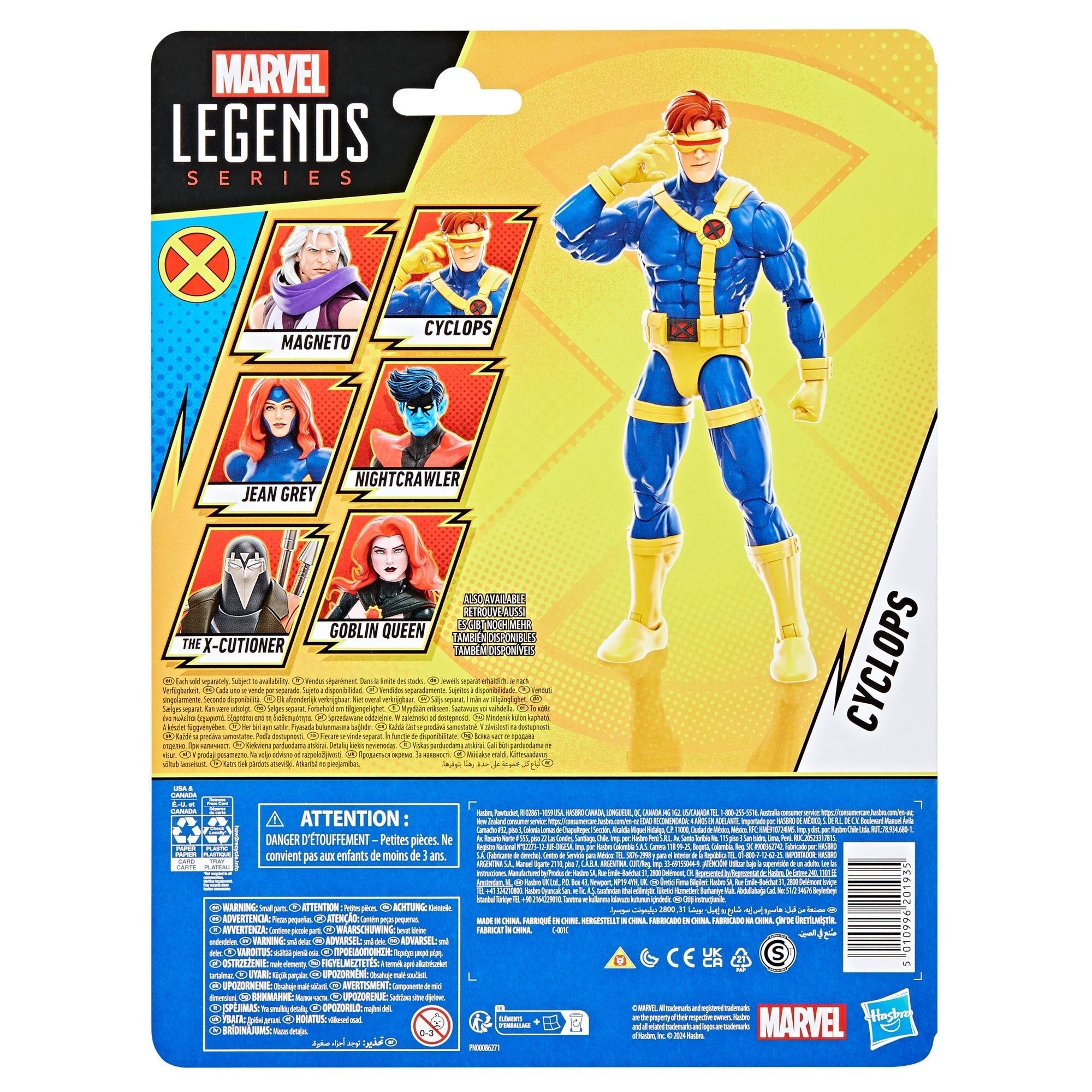 Figura Hasbro Marvel Studios X Men '97 Cyclops