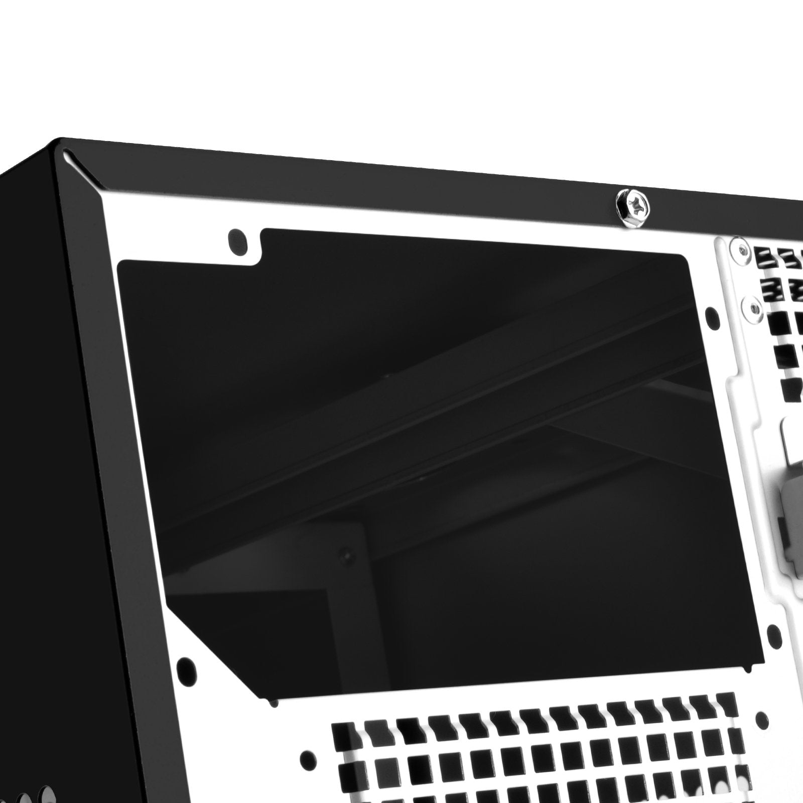 Caja Silverstone Sg11, Negra Sst-Sg11b