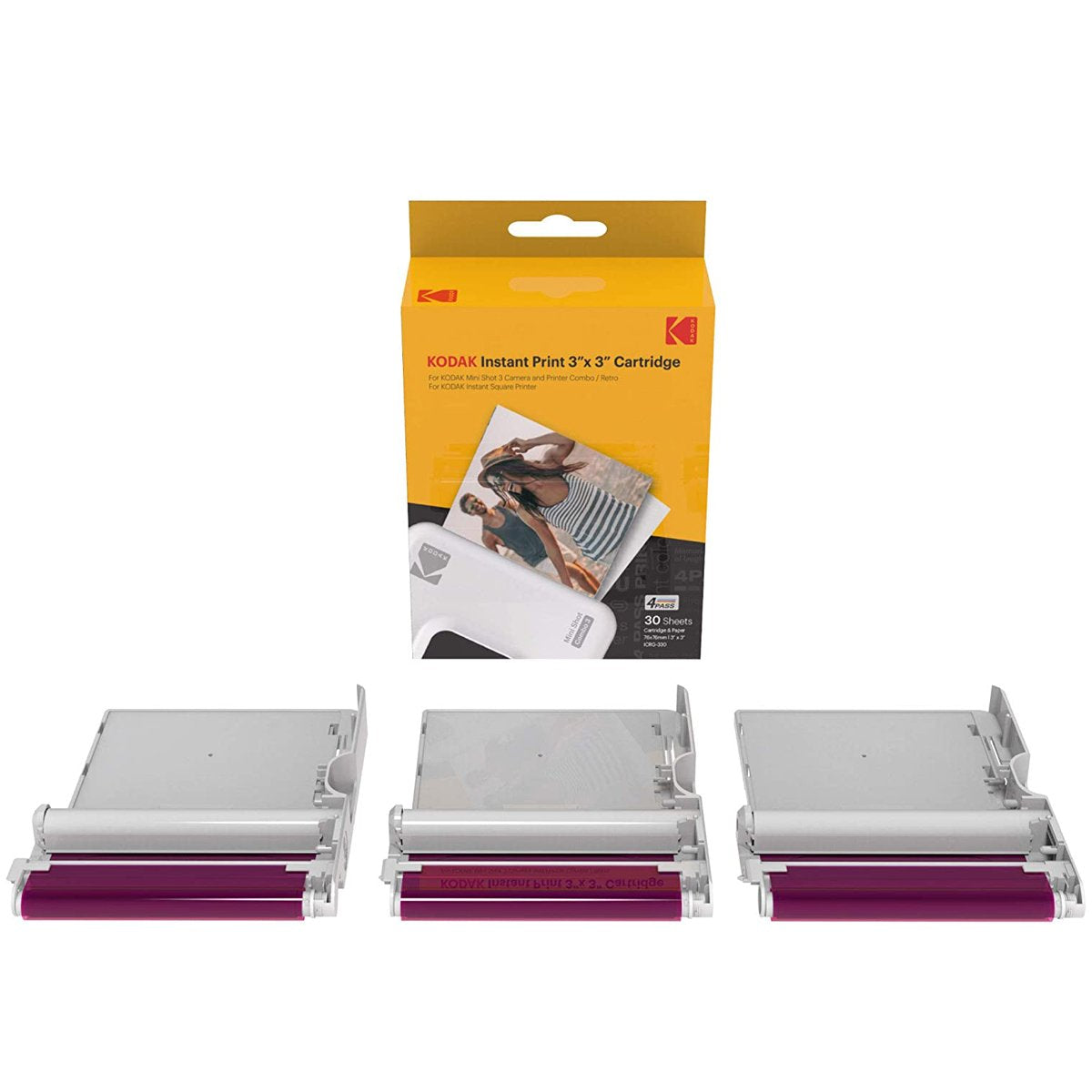 EAN 0192143001331 - Kodak ICRG330 película instantáneas 3 pieza(s) imagen 1