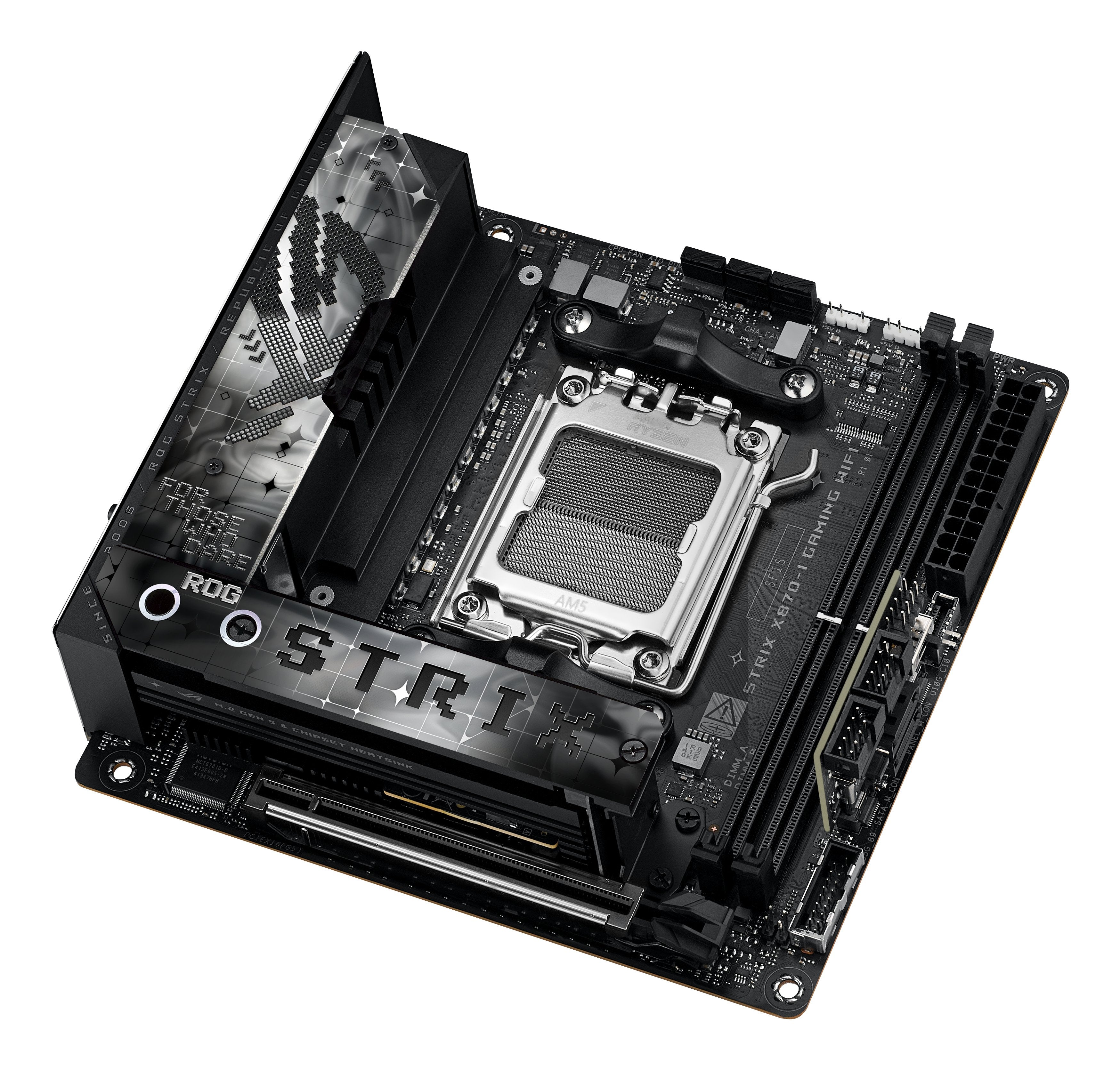 EAN 4711387740309 - ASUS ROG STRIX X870-I GAMING WIFI AMD X870 Zócalo AM5 mini ITX imagen 7