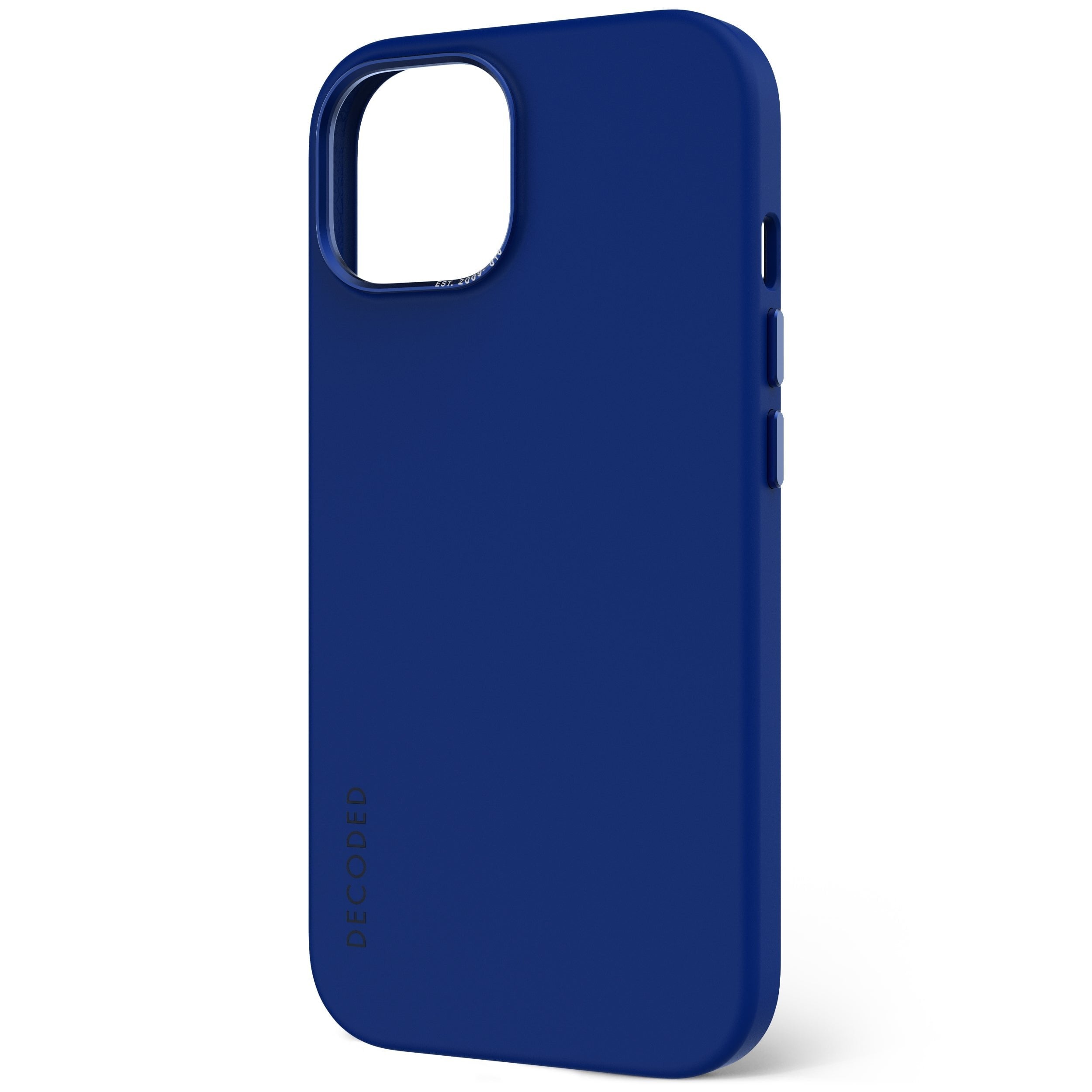 Decoded Antimicrobial Silicone Backcover Ip 15 Plus Gal Blue
