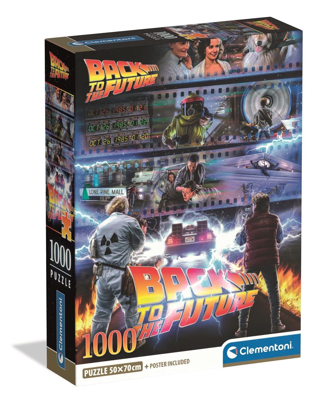 Puzzle Regreso Al Futuro 1000pzs