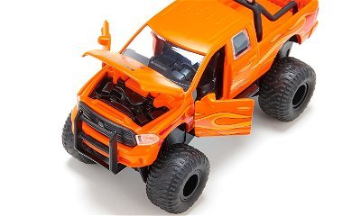 EAN 4006874023585 - Siku RAM1500 with balloon tyres Maqueta a escala de camioneta Previamente montado 1:50 imagen 4