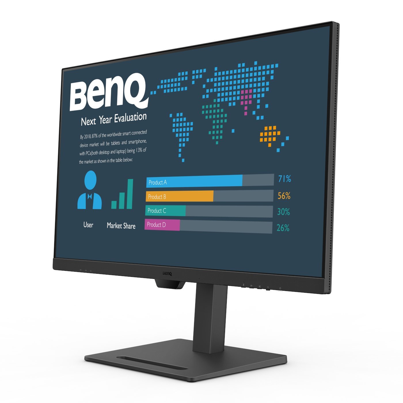 EAN 4718755090745 - BenQ BL3290QT pantalla para PC 80 cm (31.5") 2560 x 1440 Pixeles Quad HD LED Negro imagen 4