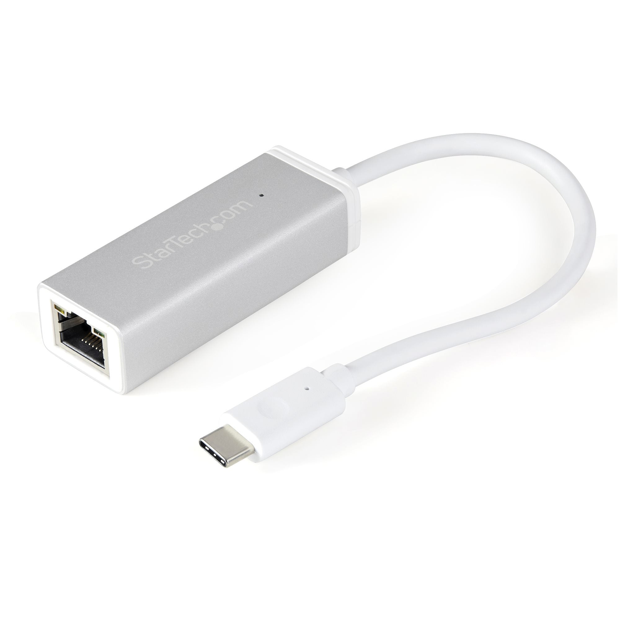 Startech Adaptador Red Gigabit Usb-C Plateado