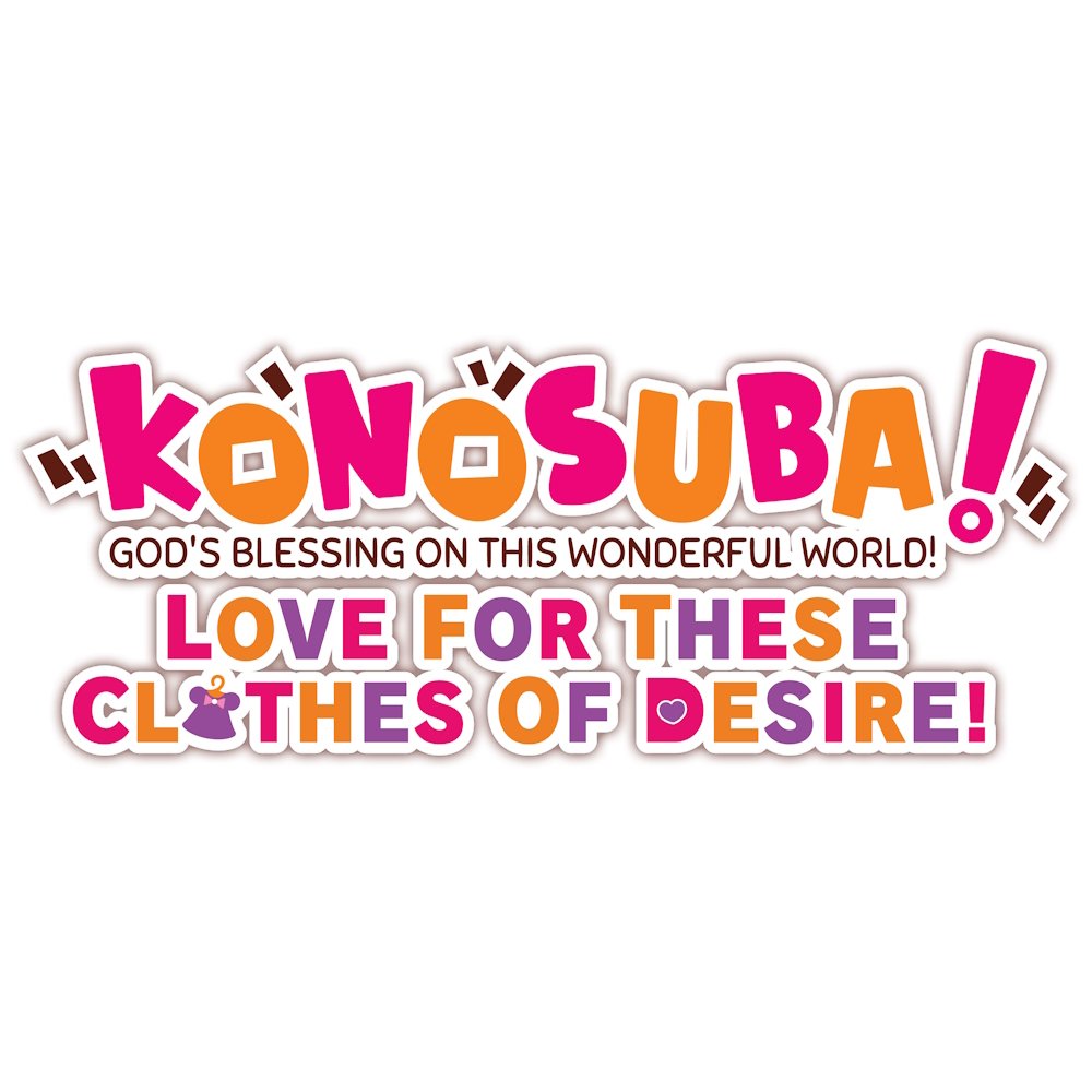 EAN 5060690796244 - PQube Konosuba – God’s Blessing on this Wonderful World! Love For These Clothes of Desire imagen 1