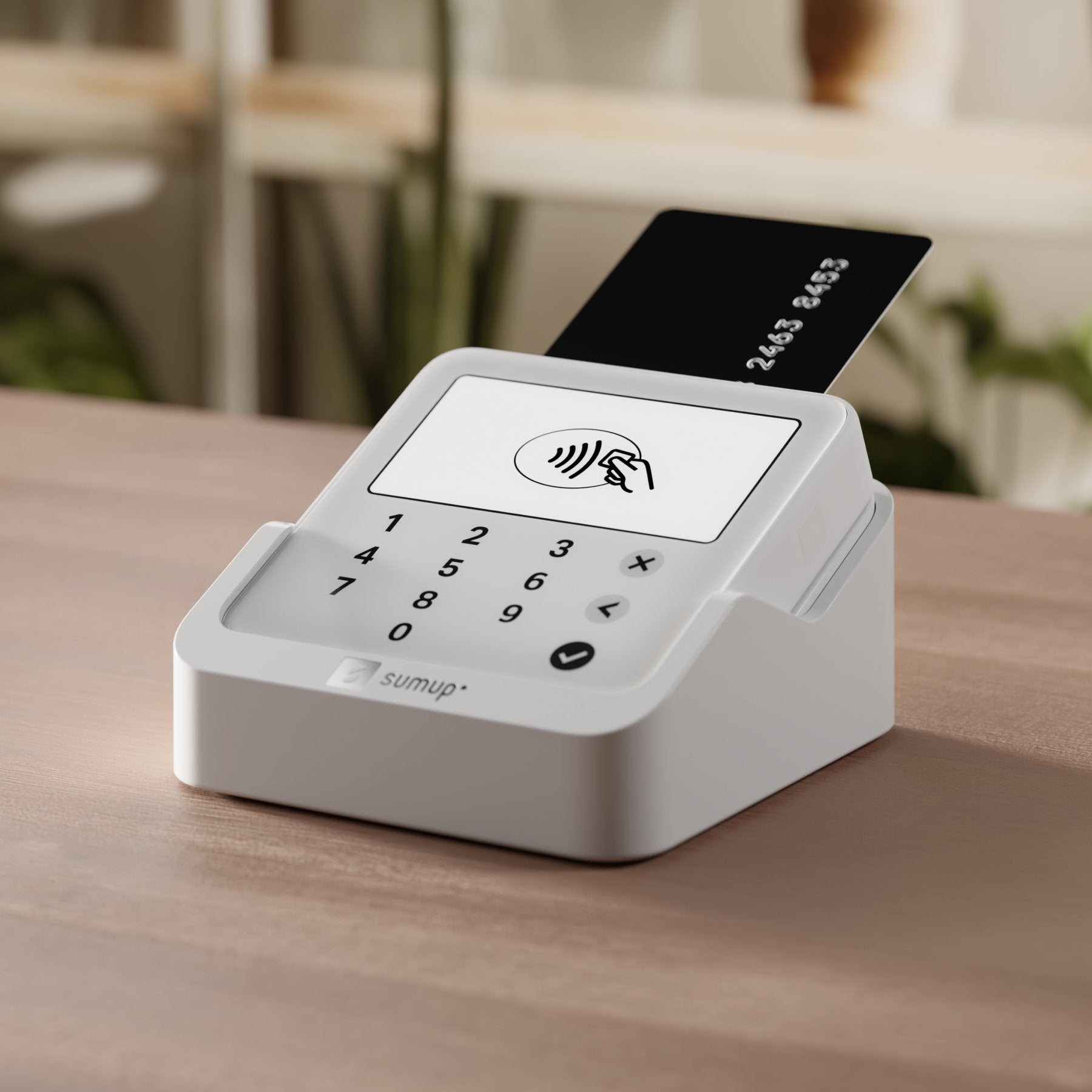 EAN 4260325424639 - SumUp Solo Lite & Charging Station lector de tarjeta inteligente Batería Blanco imagen 6