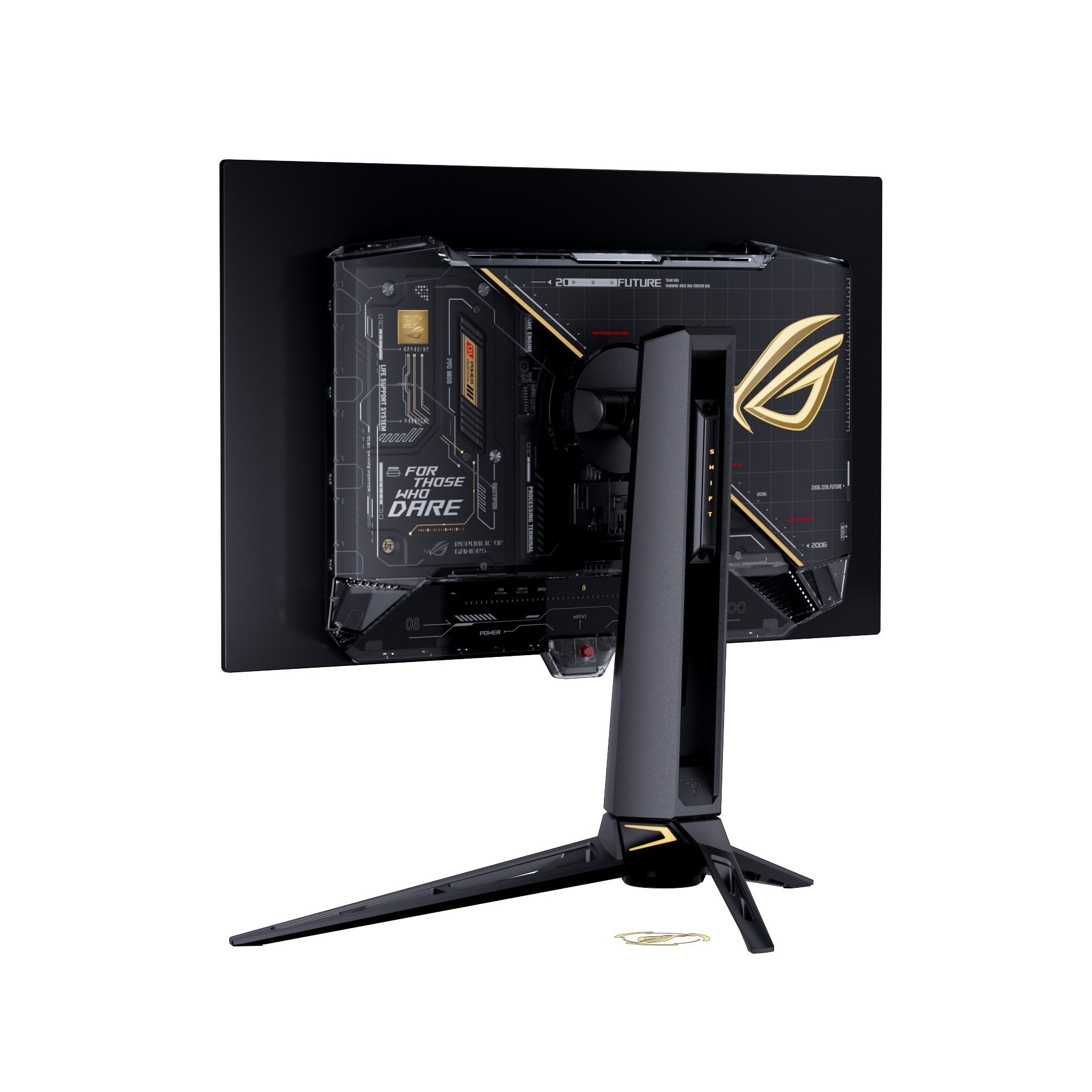 Asus Rog Swift Oled Pg27aqwp-G Edition 20 (67.3 Cm (27 Zoll), Negro, Qhd, Usb-Hub, Dual-Mode, 540hz Panel) 90lm0cf0-B02971