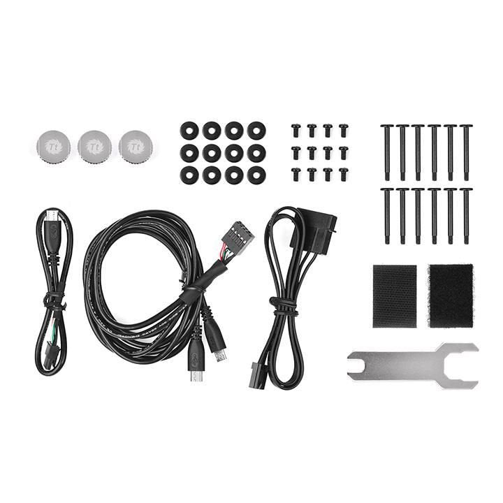 Thermaltake Pacific Cl3 60 Plus Rgb Cl-W231-Cu00sw-A