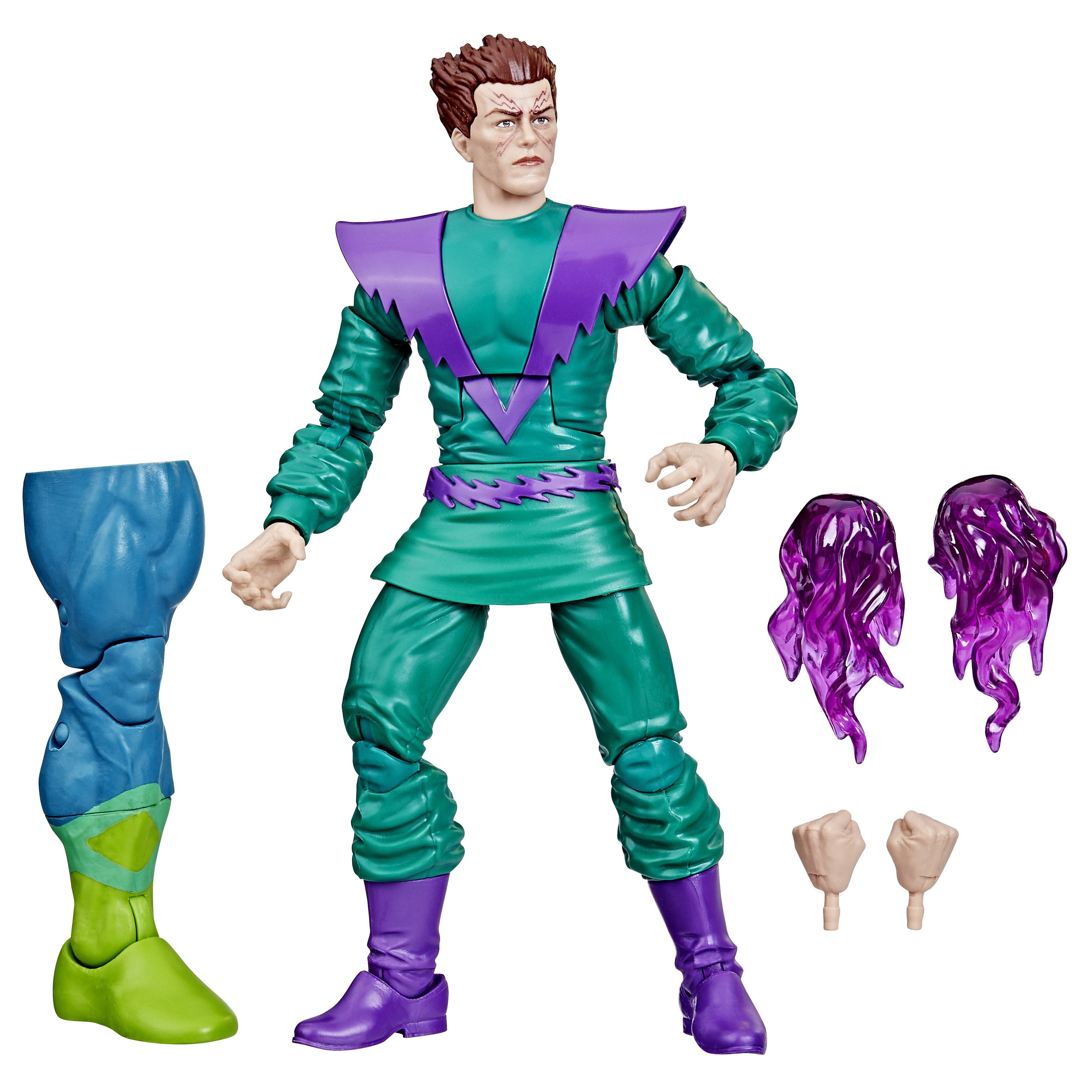Figura Hasbro Marvel Legends Series Classic Molecule Man