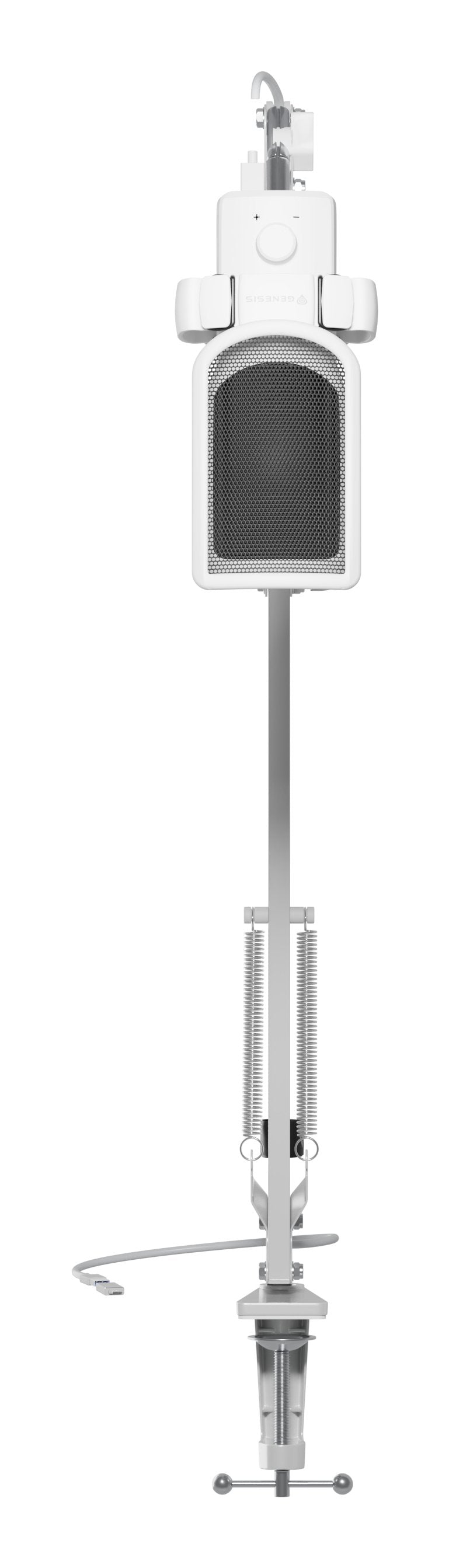 Micrófono Natec Genesis Radium 251 Usb Arm White
