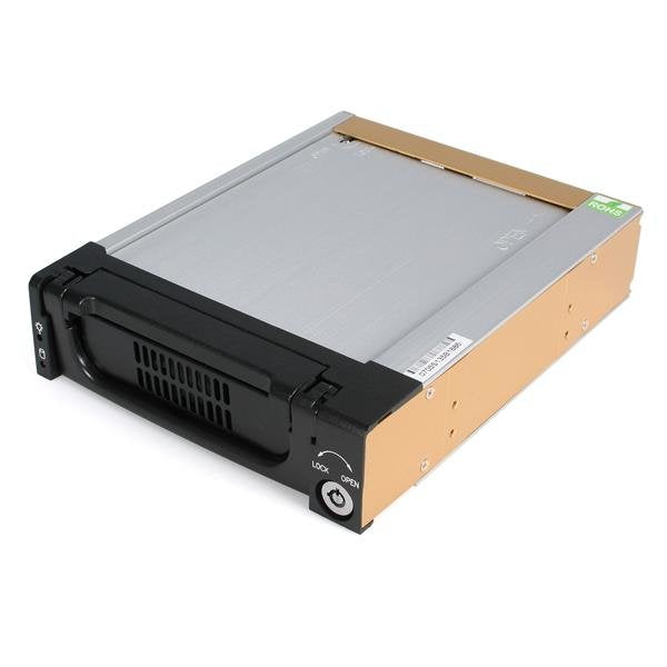 EAN 0065030805728 - StarTech.com DRW150SATBK panel bahía disco duro 13,3 cm (5.25") Panel de instalación Negro imagen 1