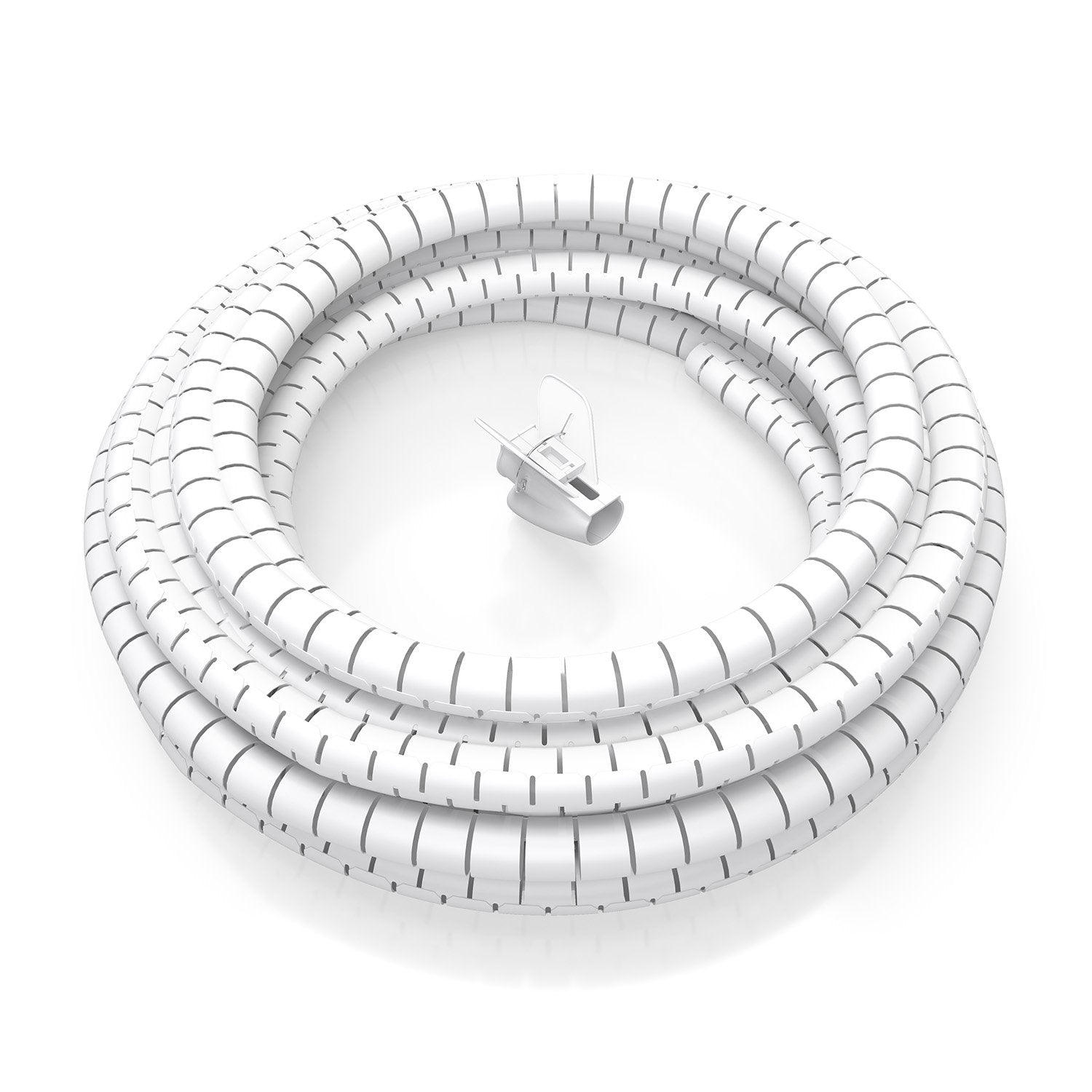EAN 8435739902639 - AISENS A151-0919 organizador de cables Universal Pasacables Blanco 1 pieza(s) imagen 1