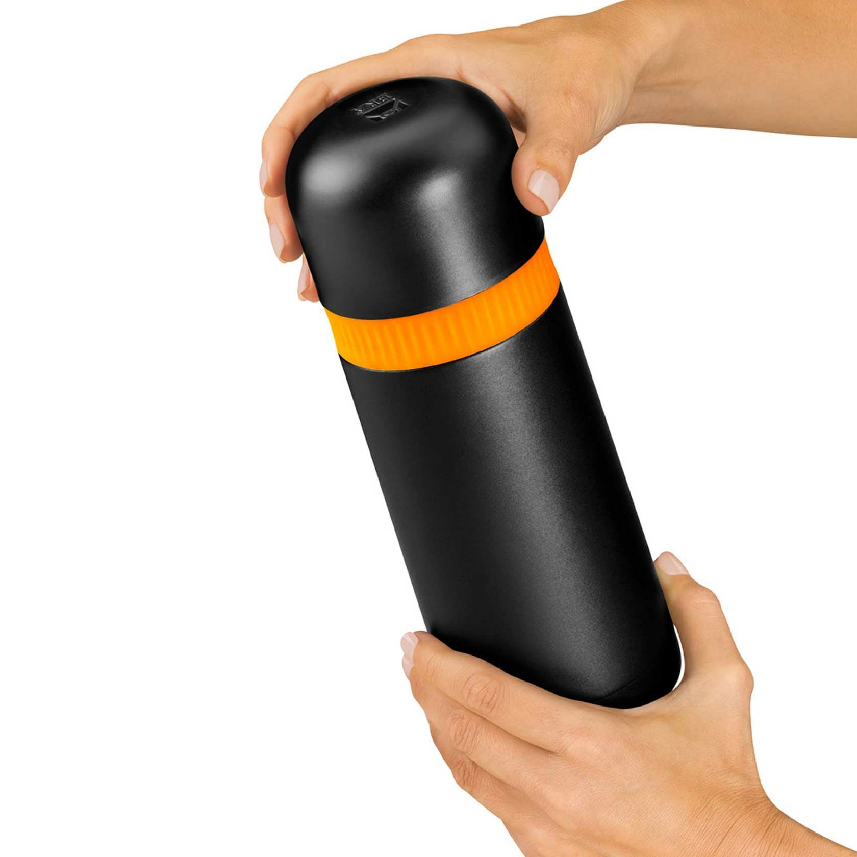 EAN 8411796117674 - BRA Enjoy A198104 termo 0,5 L Negro, Naranja imagen 3