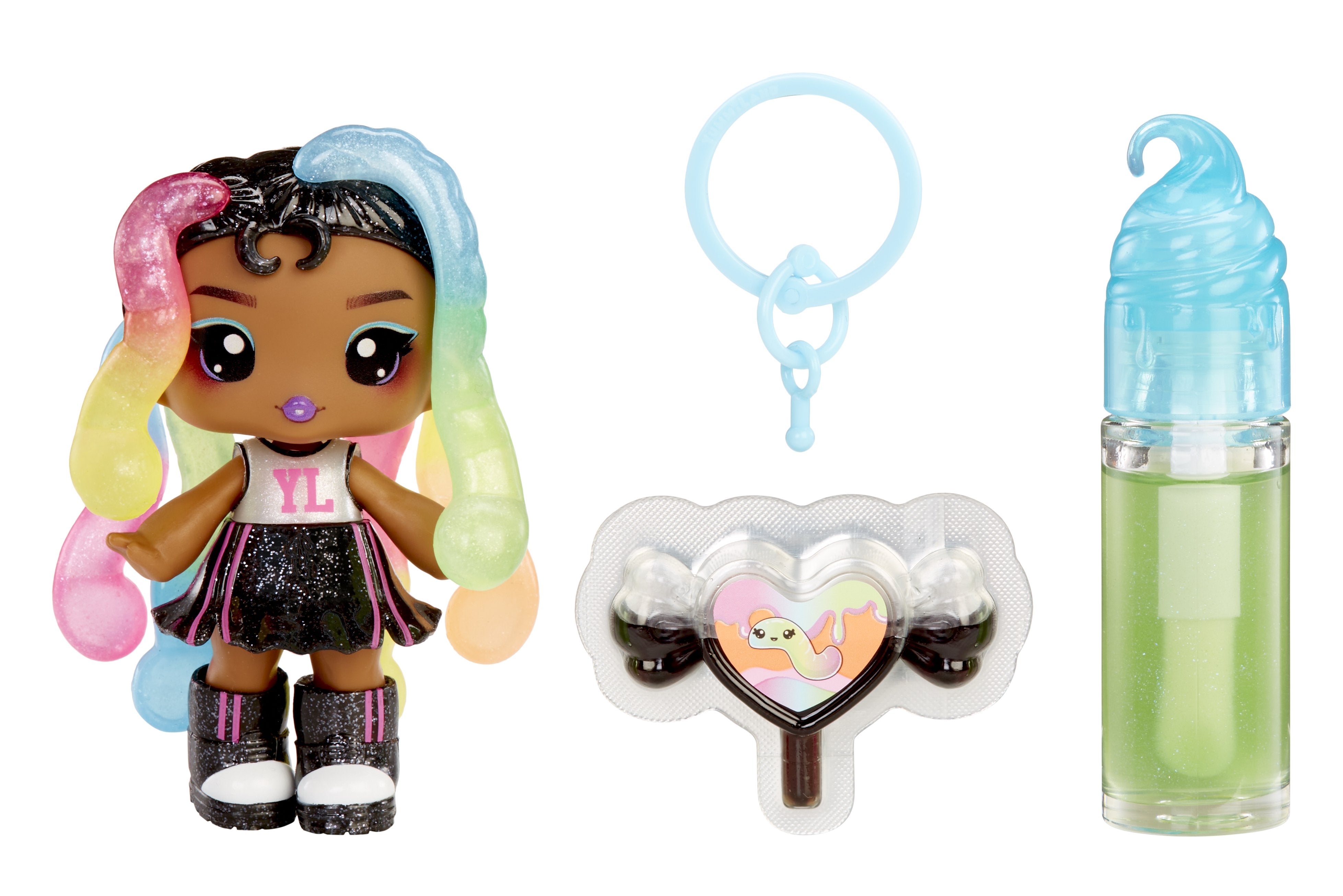 EAN 35051545781 - MGA Entertainment Yummiland Lip Gloss Doll Sour Sweeties - Sasha Sourworms imagen 2