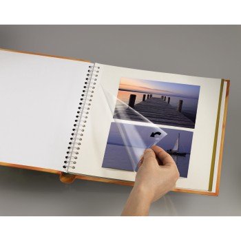 Hama Singo 20 Páginas 28x31 Autoadhesivo Naranja 106264