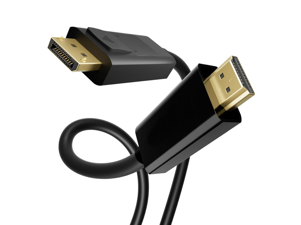 Equip Hdmi Cable Adaptador Dp->Hdmi 4k/60hz M/M 5.00m Negro