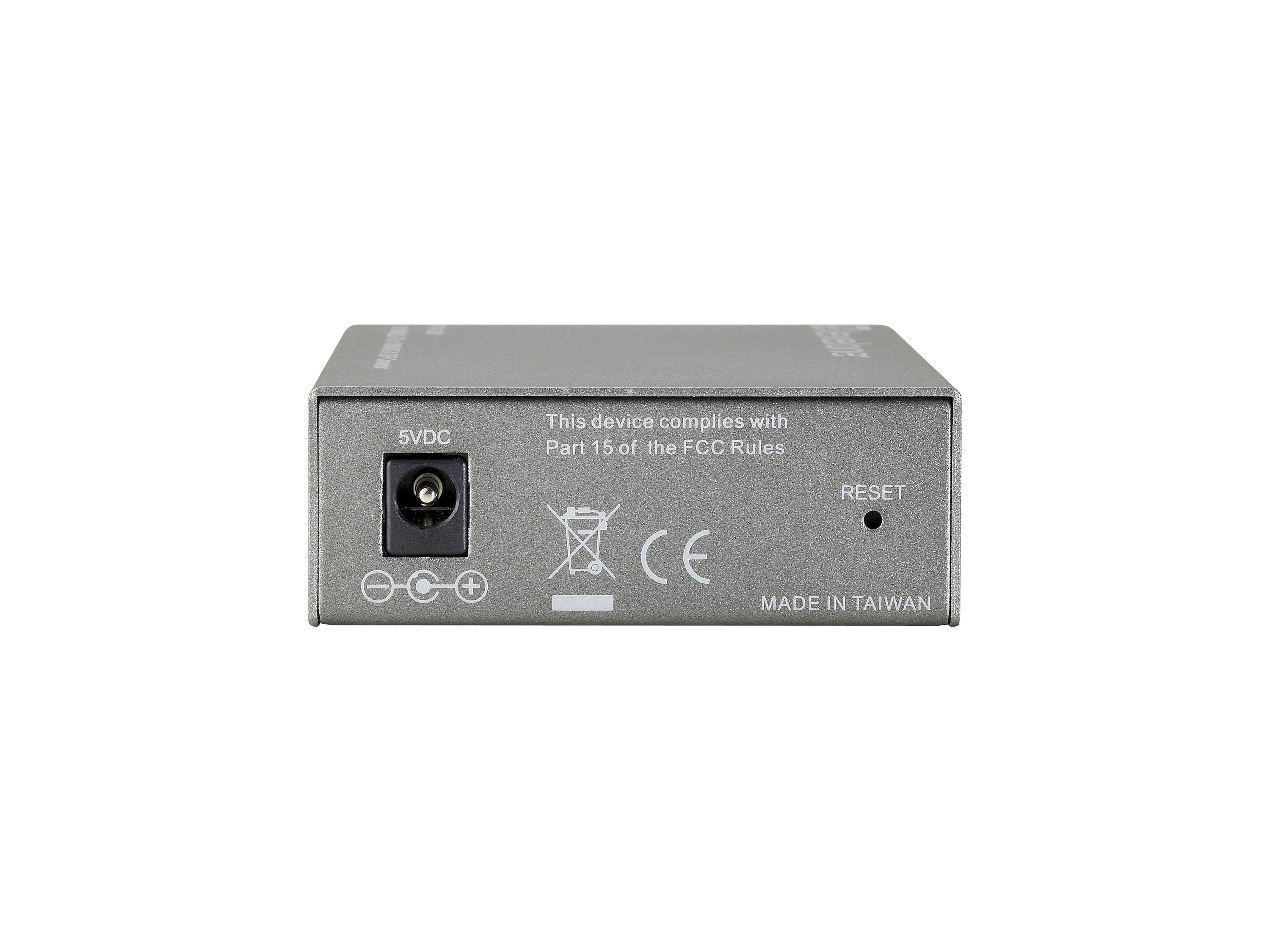 EAN 4015867160183 - LevelOne FVS-3120 convertidor de medio 100 Mbit/s Monomodo Gris imagen 3