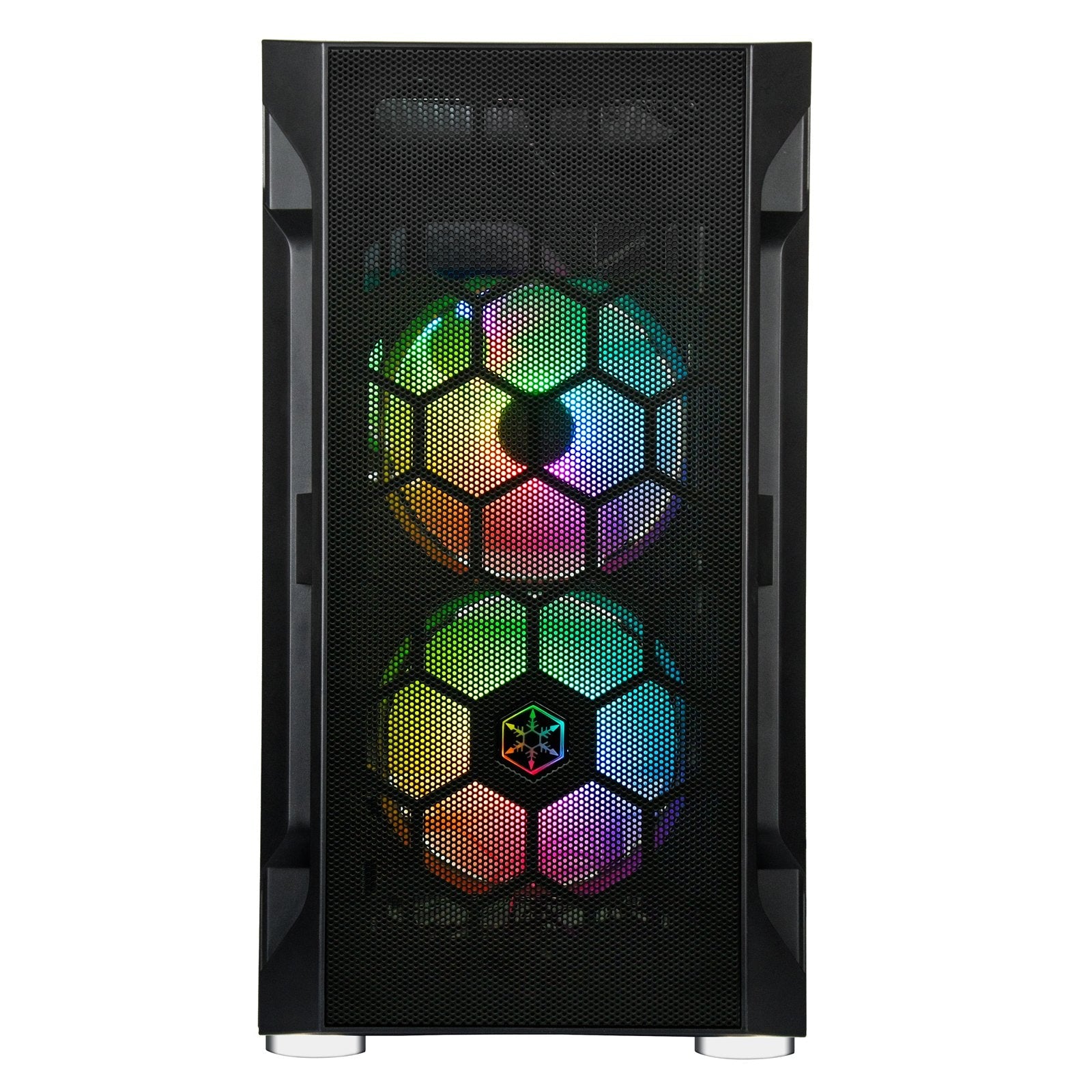 Caja Pc Silverstone Fara H1m Pro Sst-Fah1mb-Pro Gaming Micro Atx Argb Sst-Fah1mb-Pro