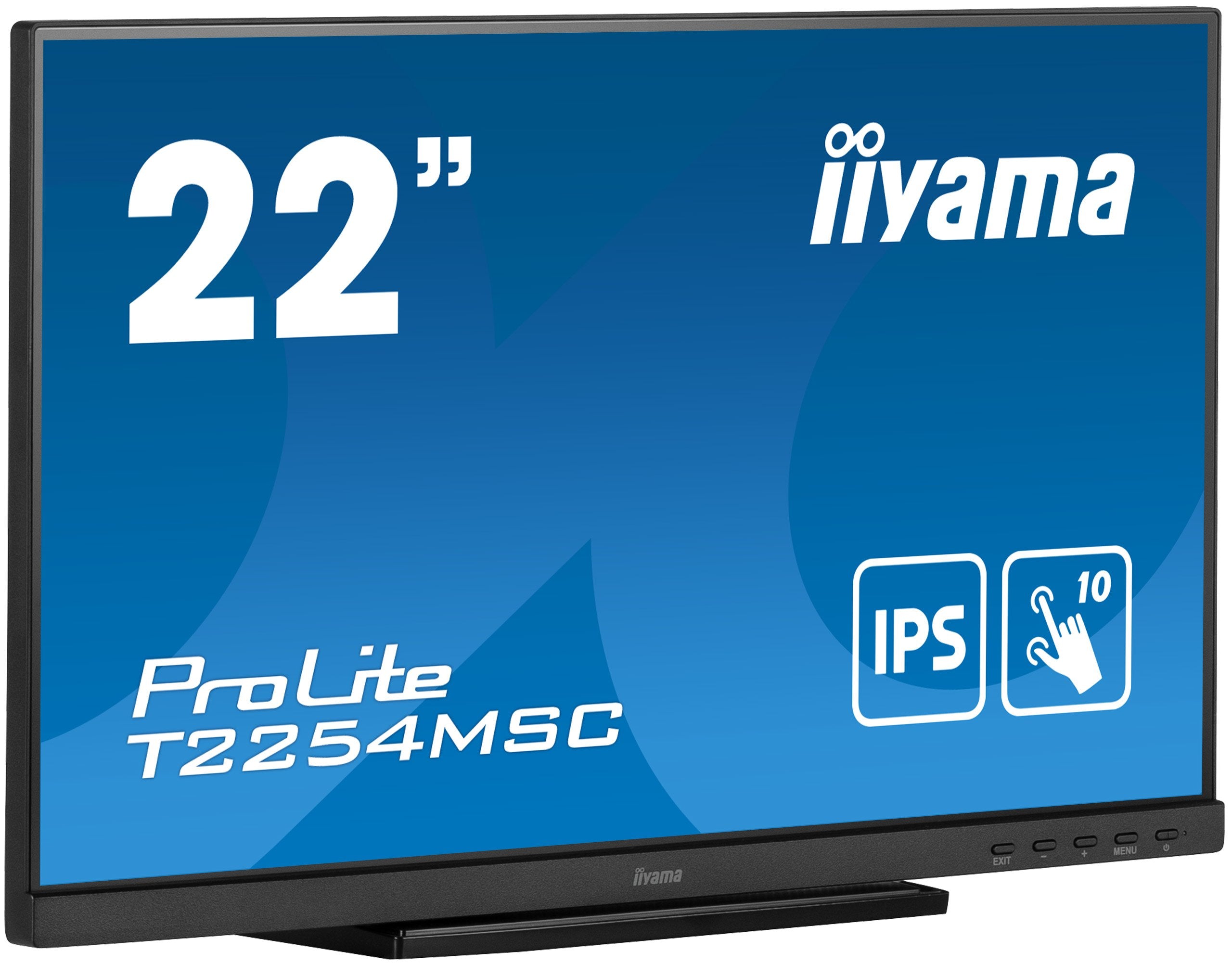 EAN 4948570121212 - iiyama ProLite T2254MSC-B1AG pantalla para PC 54,6 cm (21.5") 1920 x 1080 Pixeles Full HD LED Pantalla tá imagen 4