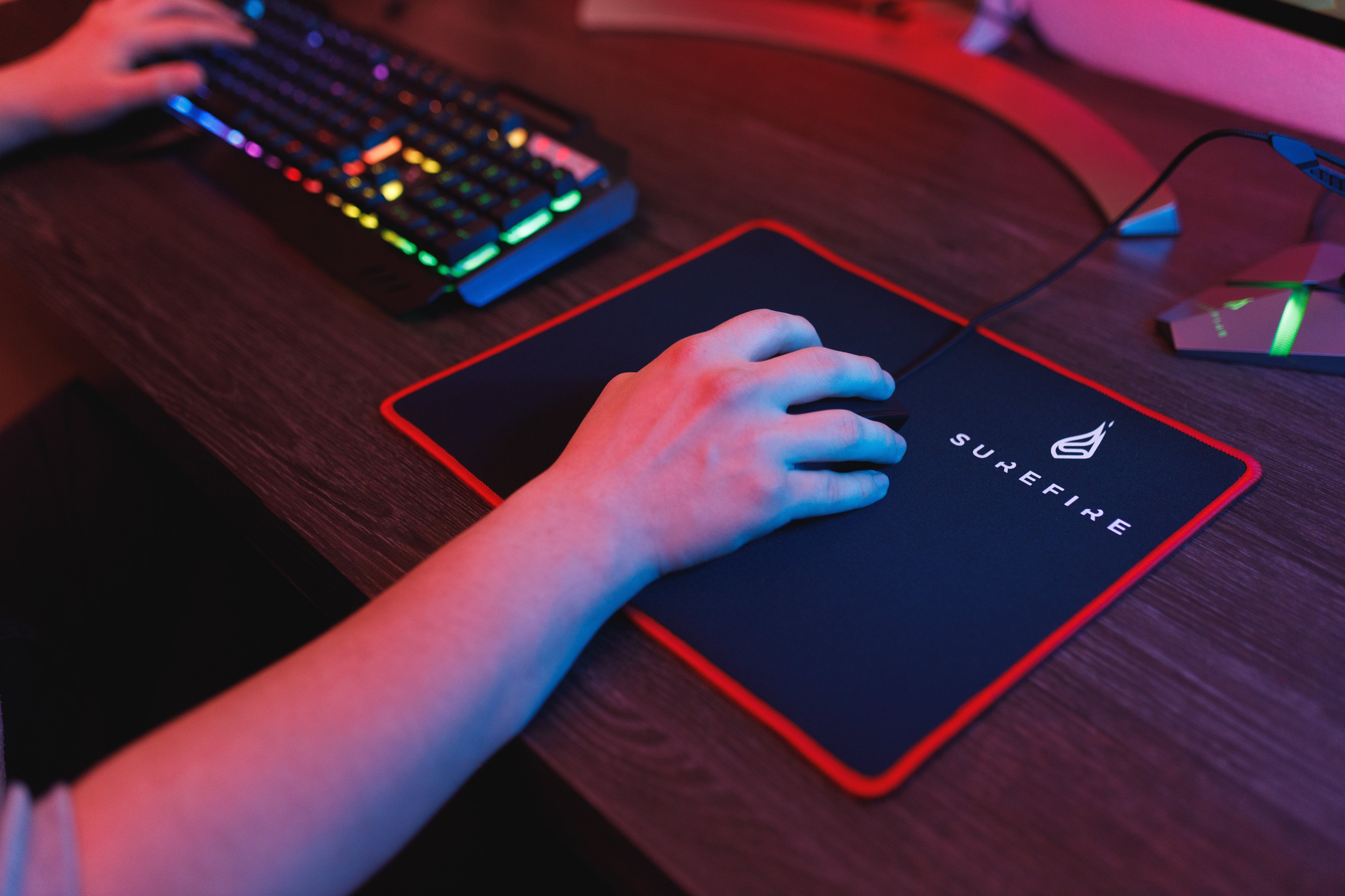 Surefire Gaming Mouse Pad