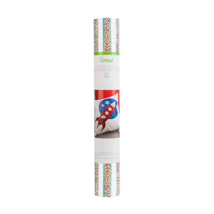 EAN 0093573468469 - Cricut Holographic Sparkle Iron-On Rollo de vinilo de termotransferencia imagen 1