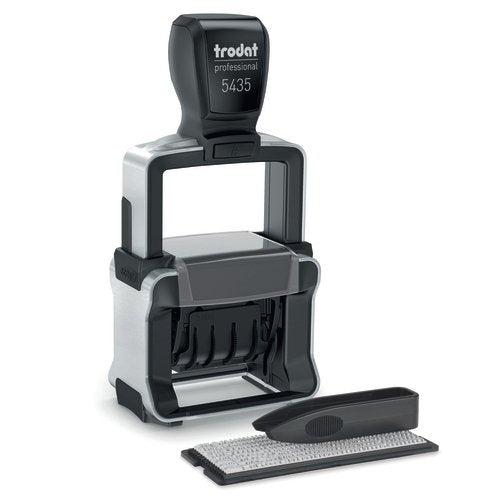 Trodat Datummempel Professional 4.0 Sb Typo+Kis Bl-Rojo5435
