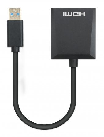 EAN 0766623153690 - Manhattan 153690 Adaptador gráfico USB Negro imagen 4