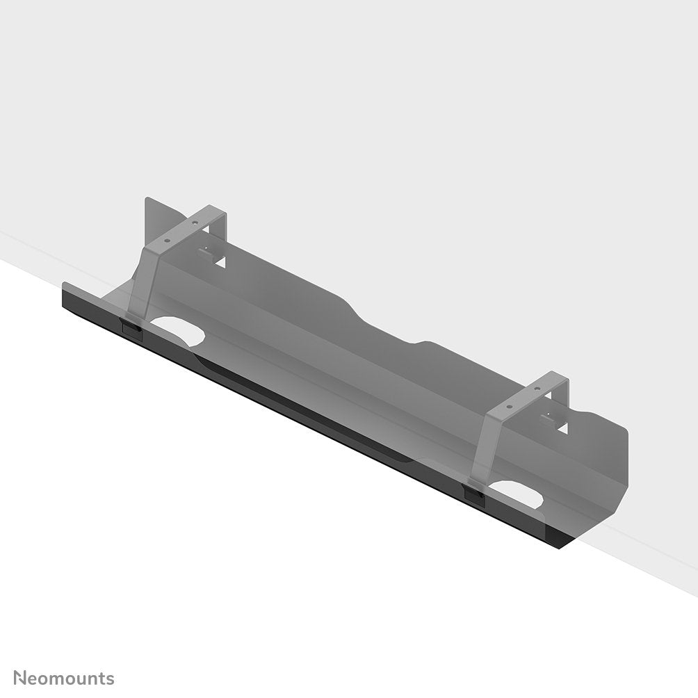 Neomounts Cableaufbewahrung -5kg Schraubbefestigung Universal Negro