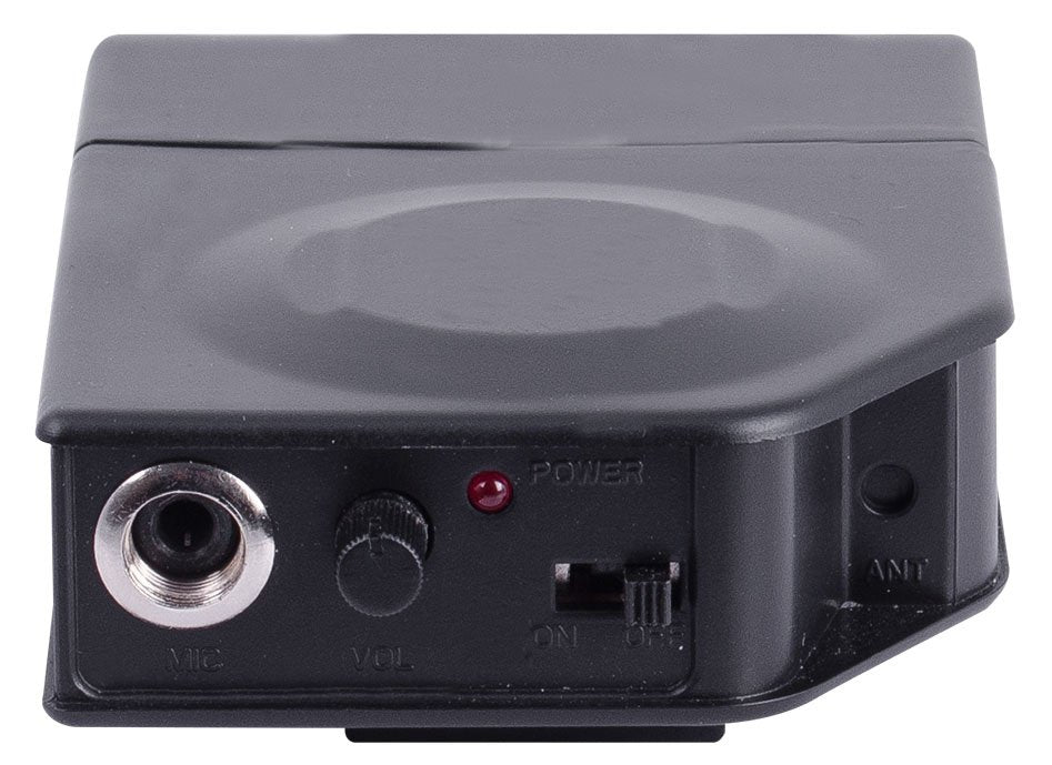 Microfono Inalámbrico Em 408 R Clip Negro