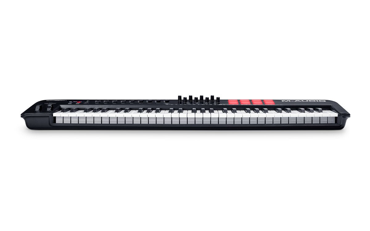 EAN 694318025444 - M-AUDIO Oxygen 61 (MKV) teclado MIDI 61 llaves USB Negro imagen 2