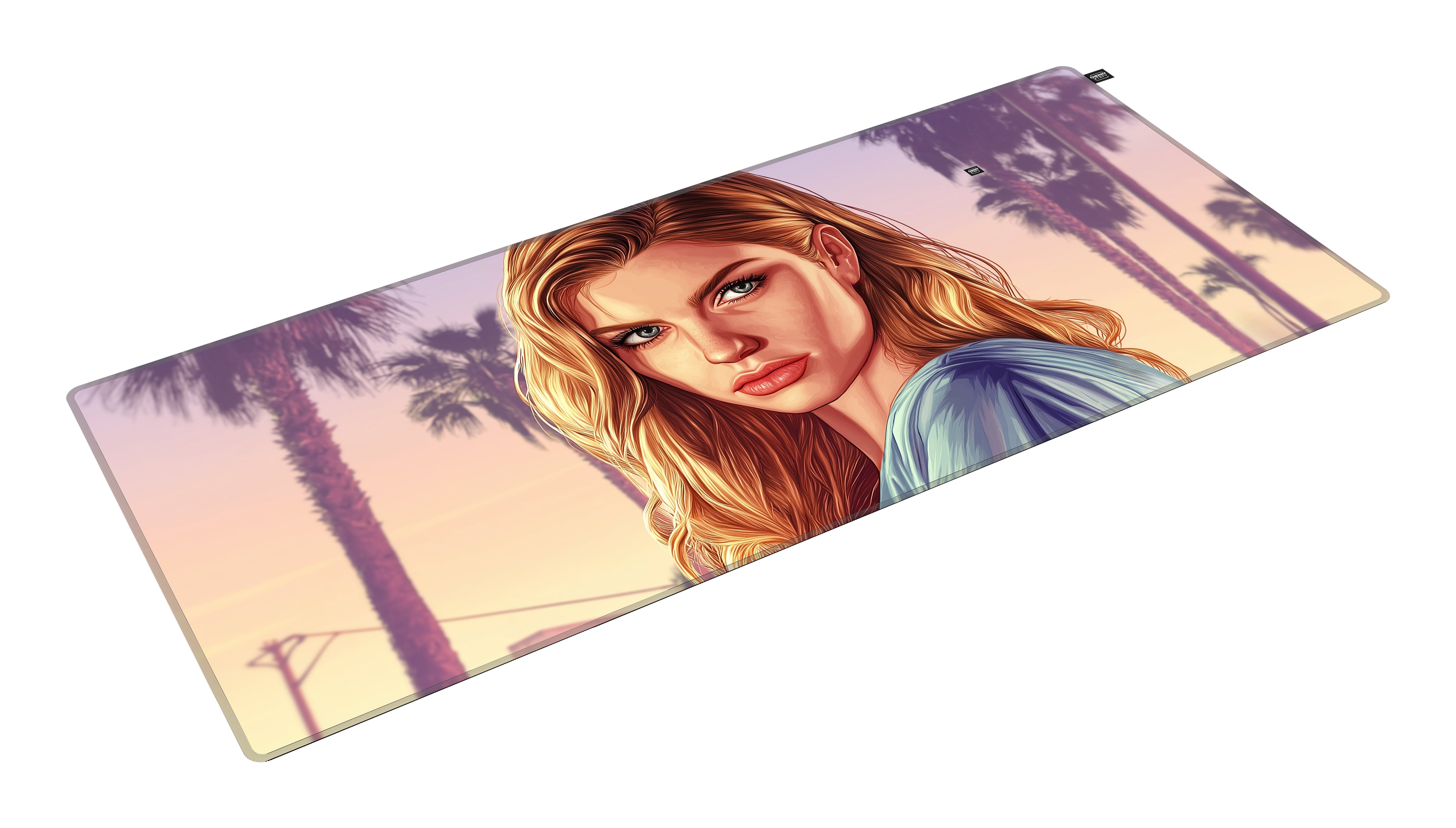 Cherry Xtrfy Gp5 Ratonpad Xl Miami Gaze