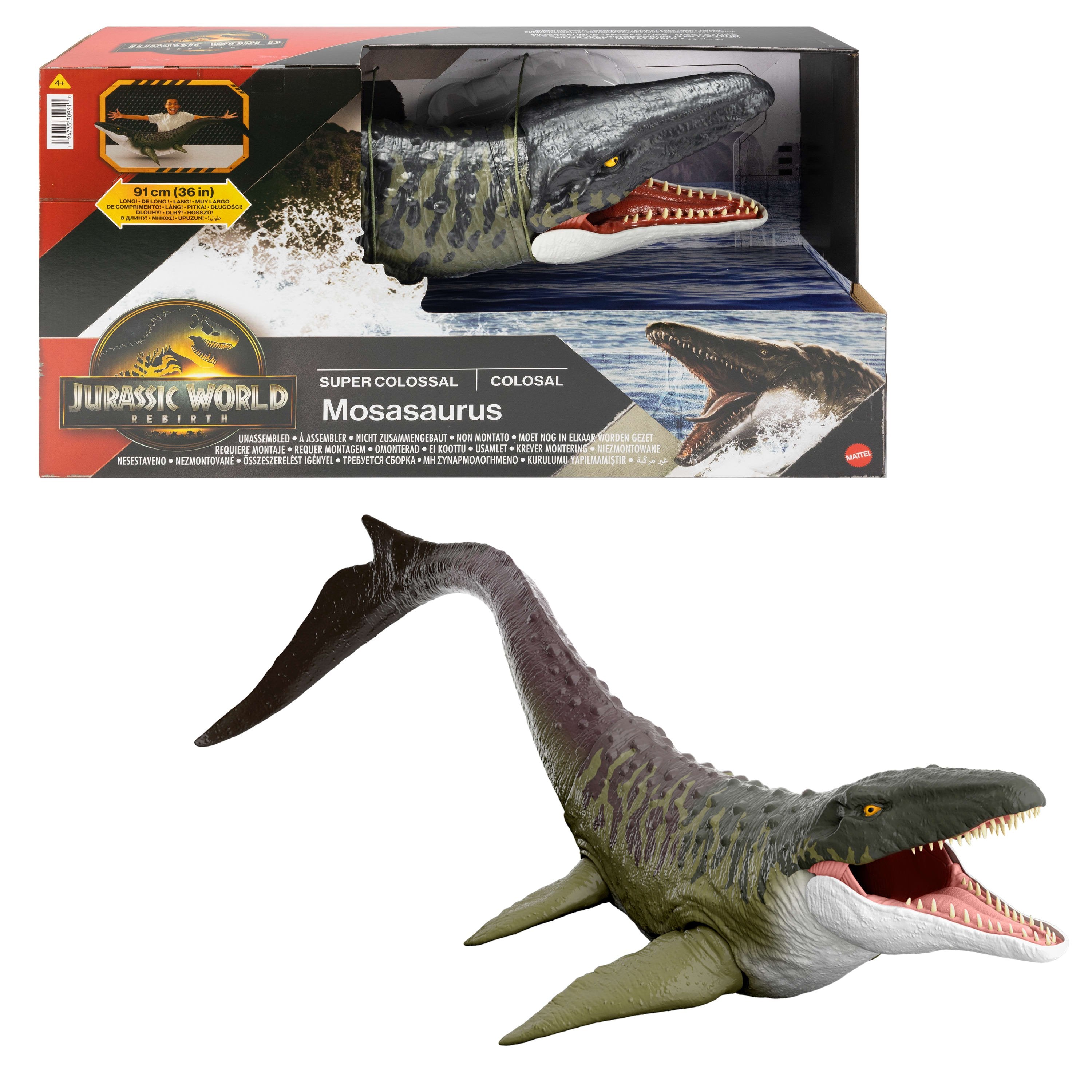 EAN 194735309610 - Jurassic World JGB51 figura de juguete para niños imagen 1