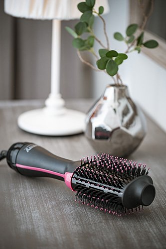 EAN 5902934839631 - Camry Premium CR 2025 Utensilio de peinado Cepillo de aire caliente Caliente Negro, Rosa 1200 W 1,75 m imagen 7