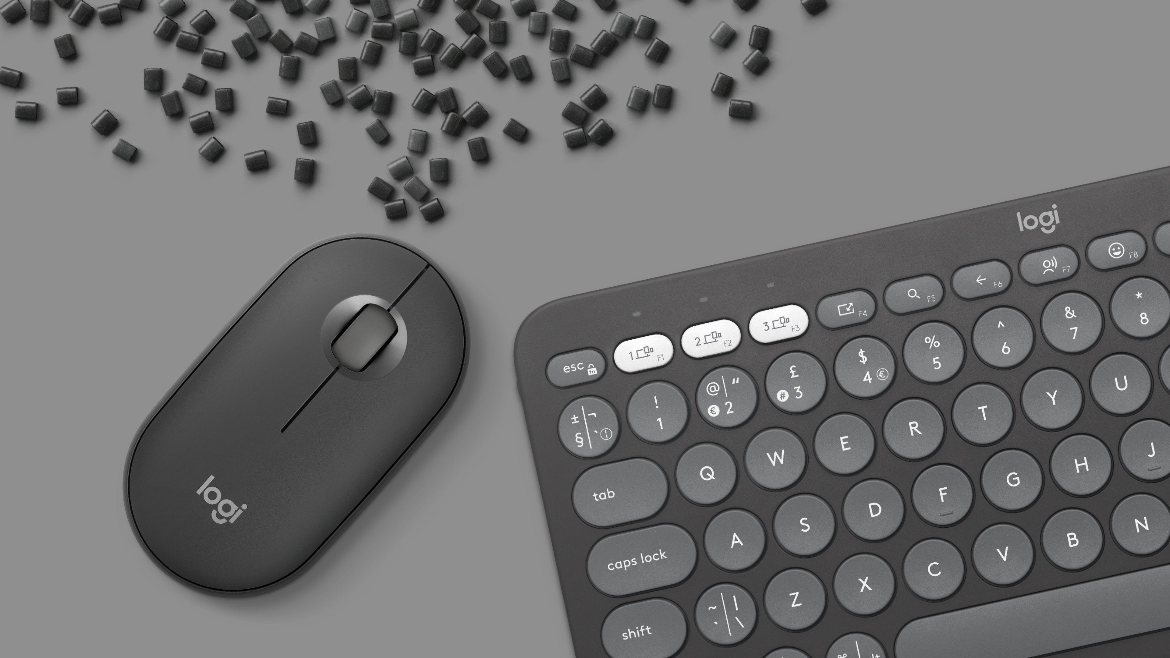 Logitech Pebble 2 Combo - Juego De Teclado Y Ratón