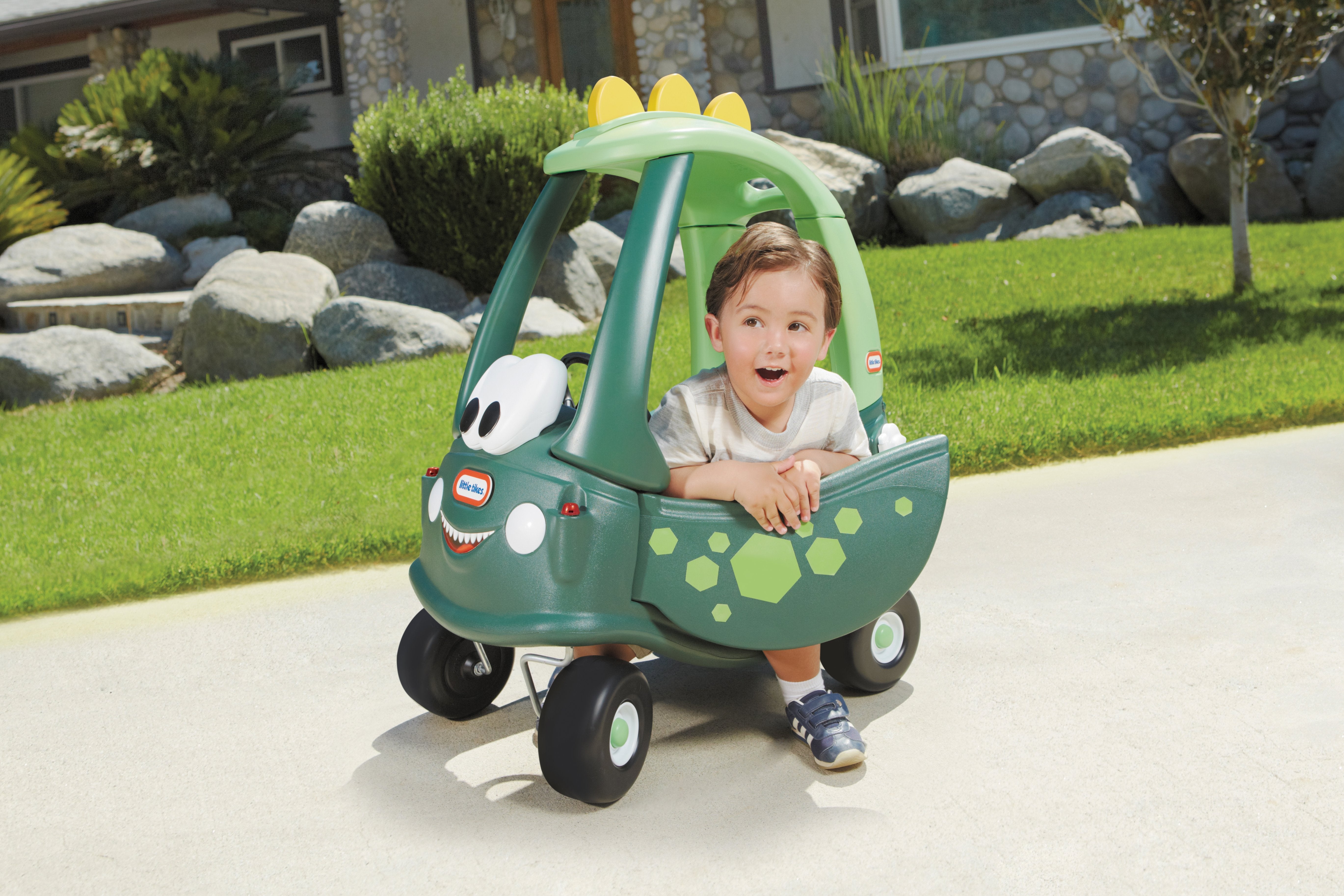 EAN 0050743170591 - Little Tikes Cozy Coupe Dino Correpasillos con forma de coche imagen 2