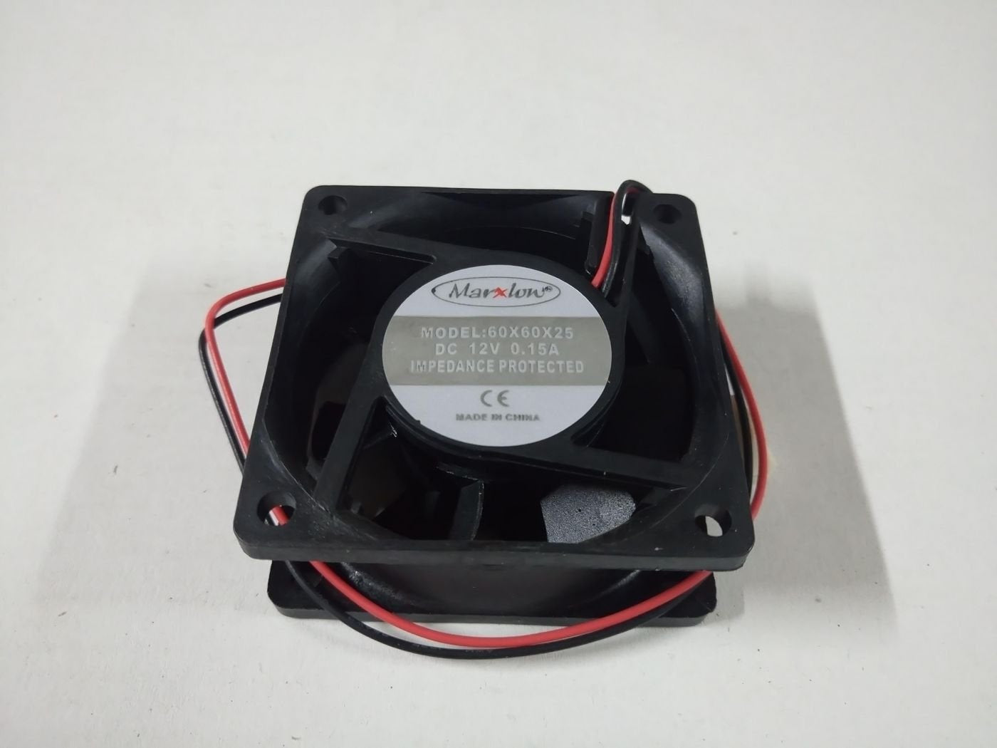 Fan Unit 60x60x25mm For Slimline Racks 12v