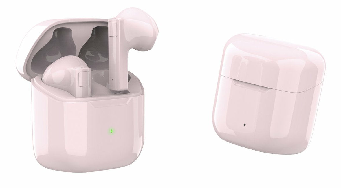 Auriculares 4smarts Skybuds 2 True Wireless Stereo (Tws) Dentro De Oído Llamadas/Música Usb Tipo C Bluetooth Rosa