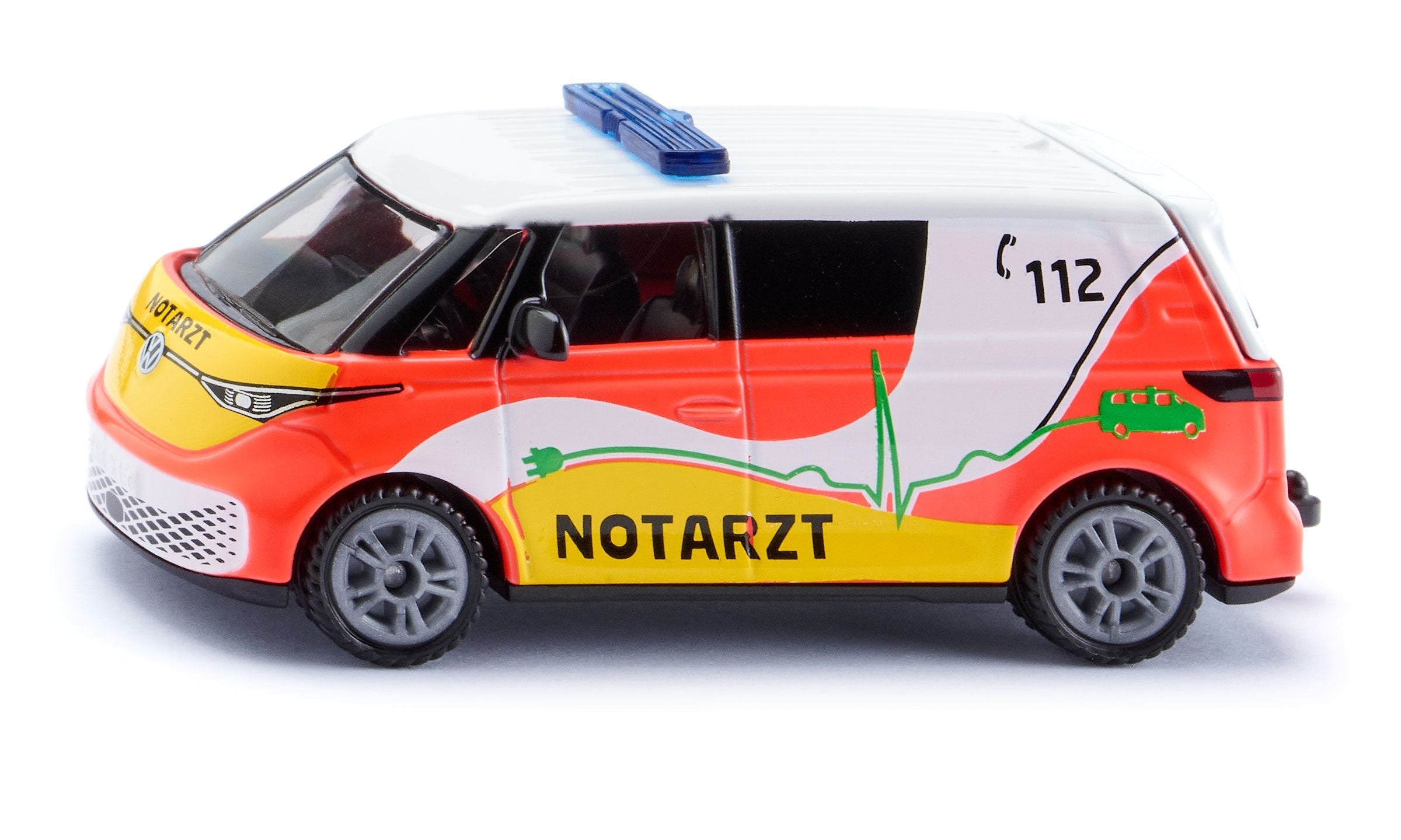 Siku Blister Vw Id. Buzz Krankenwagen 10111300000