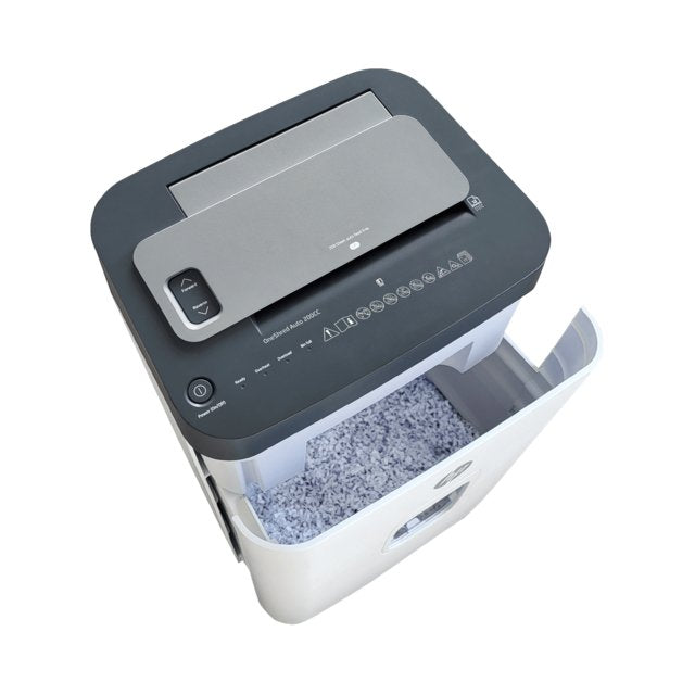 EAN 4030152028191 - HP OneShred Auto 200CC triturador de papel Corte cruzado 63 dB 22 cm Blanco imagen 8