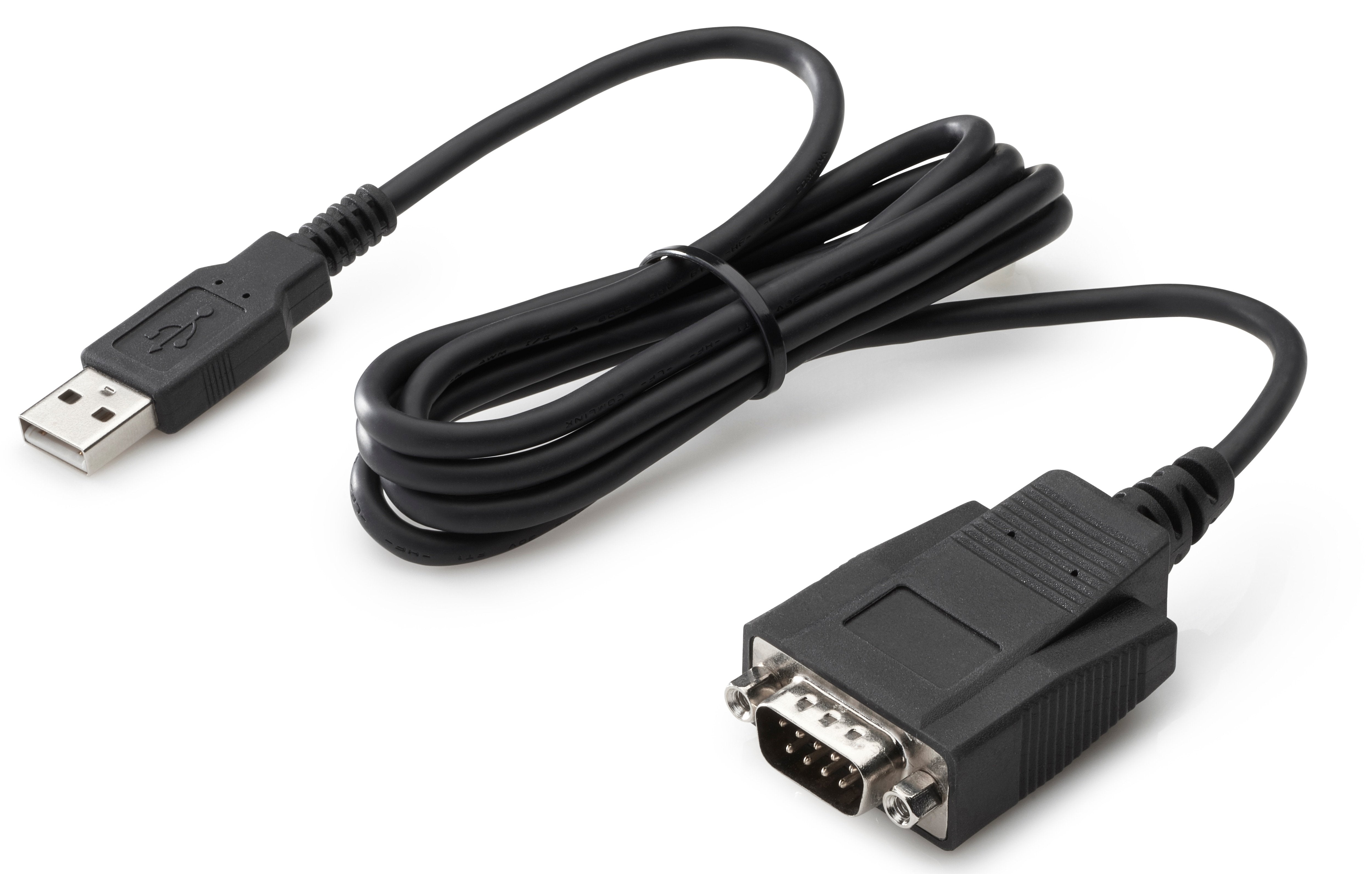 EAN 0888793331507 - HP USB to Serial Port Adapter tarjeta y adaptador de interfaz imagen 1