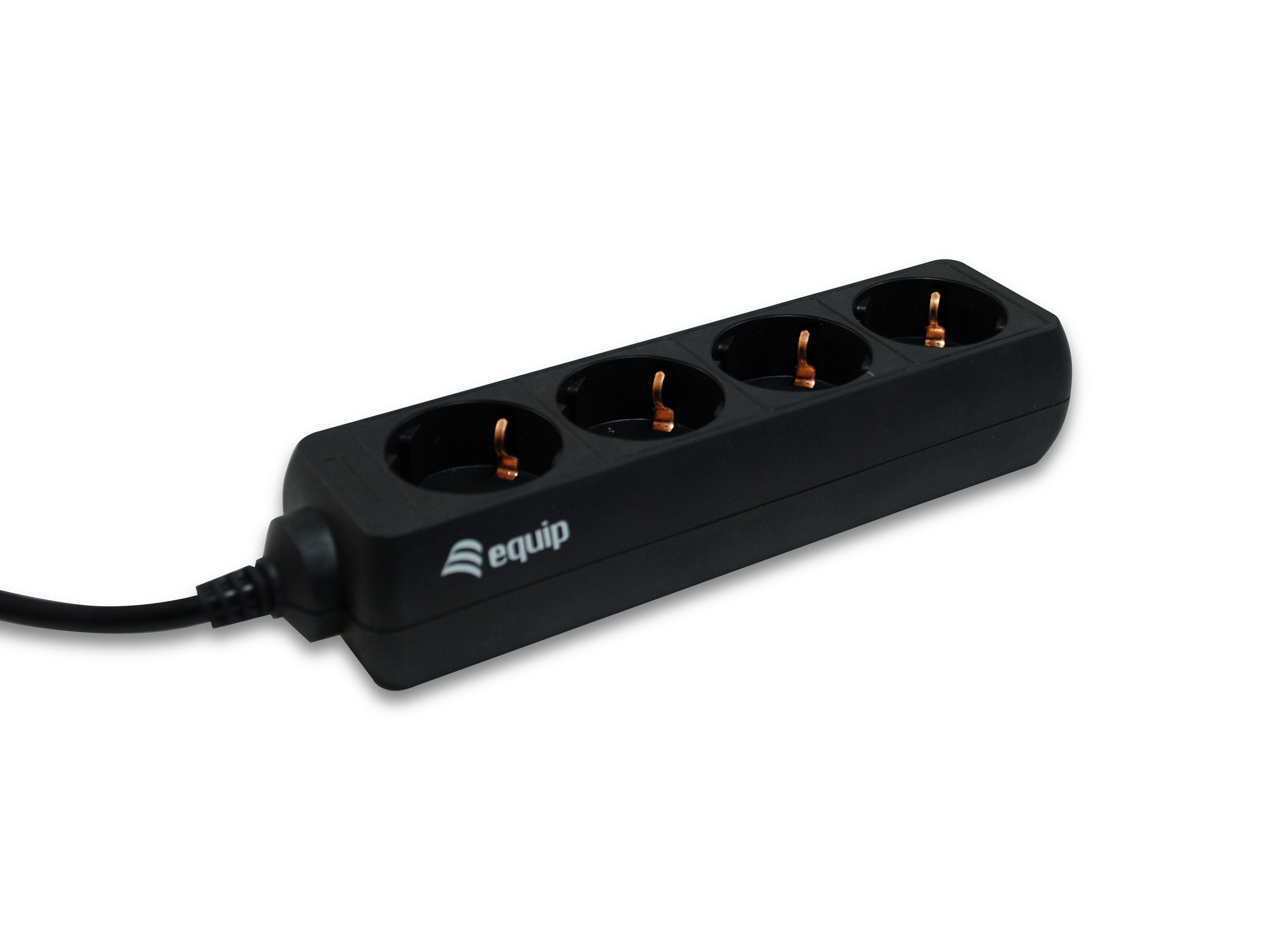 Equip Regleta 4 Tomas Adaptador Iec-Shuko