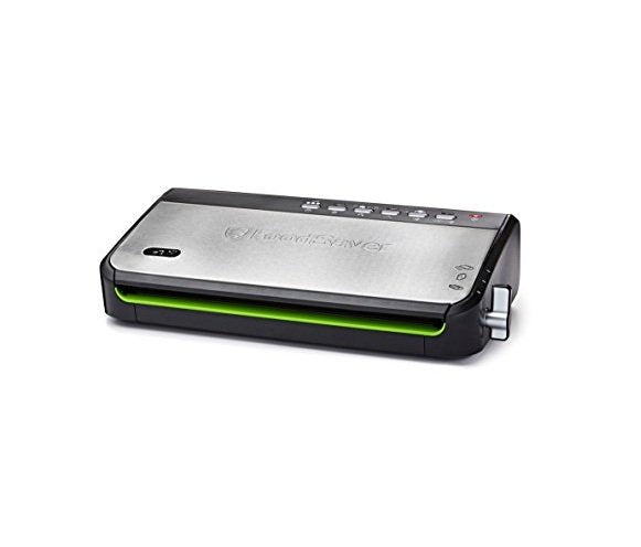 EAN 5011773058070 - FoodSaver FFS005X sellador al vacío 0,5 mbar Negro, Acero inoxidable imagen 1